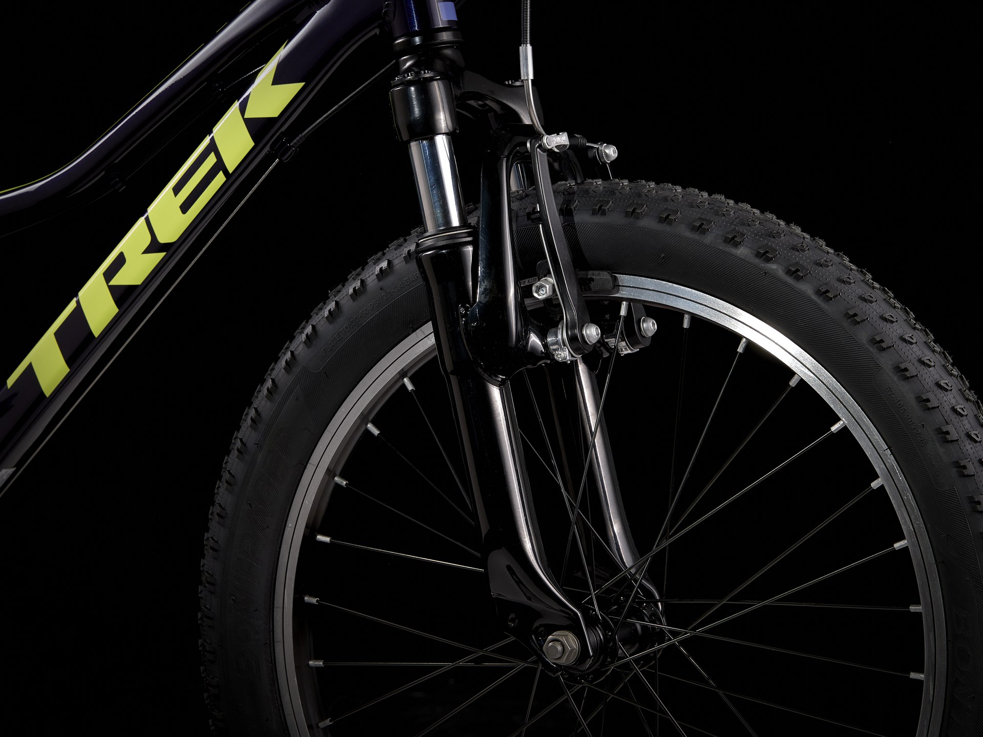 Trek Precaliber 20 7-Speed Kids Bike - One Size - Purple