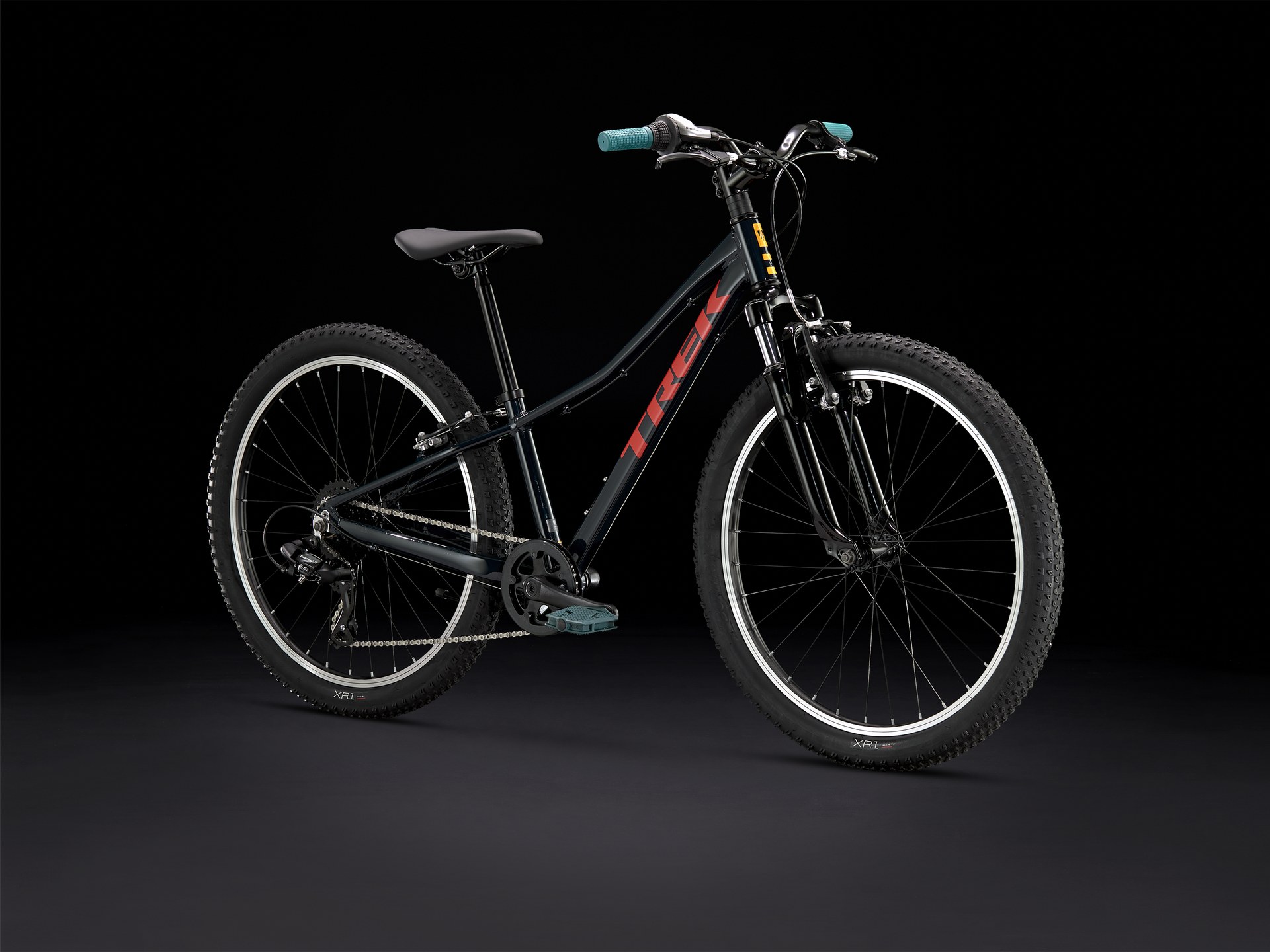 Trek Precaliber 24 8-Speed Suspension Kids Bike - One Size - Blue