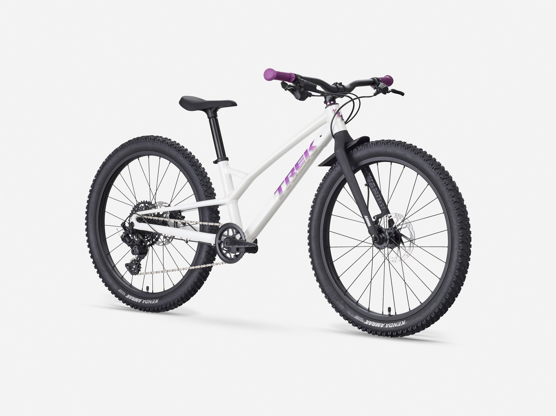 Trek Wahoo 24 Trail Kids Bike - One Size - White