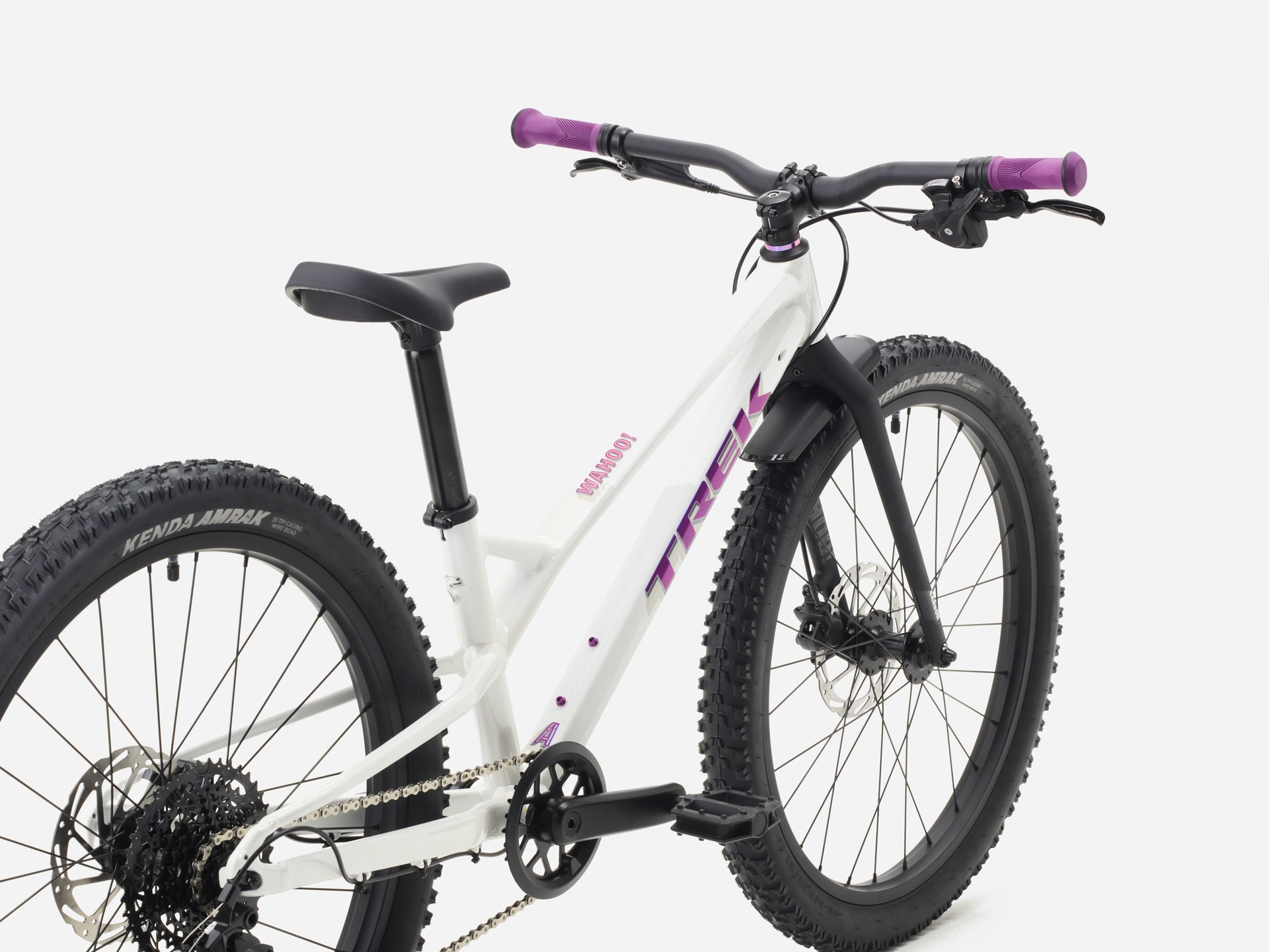 Trek Wahoo 24 Trail Kids Bike - One Size - White
