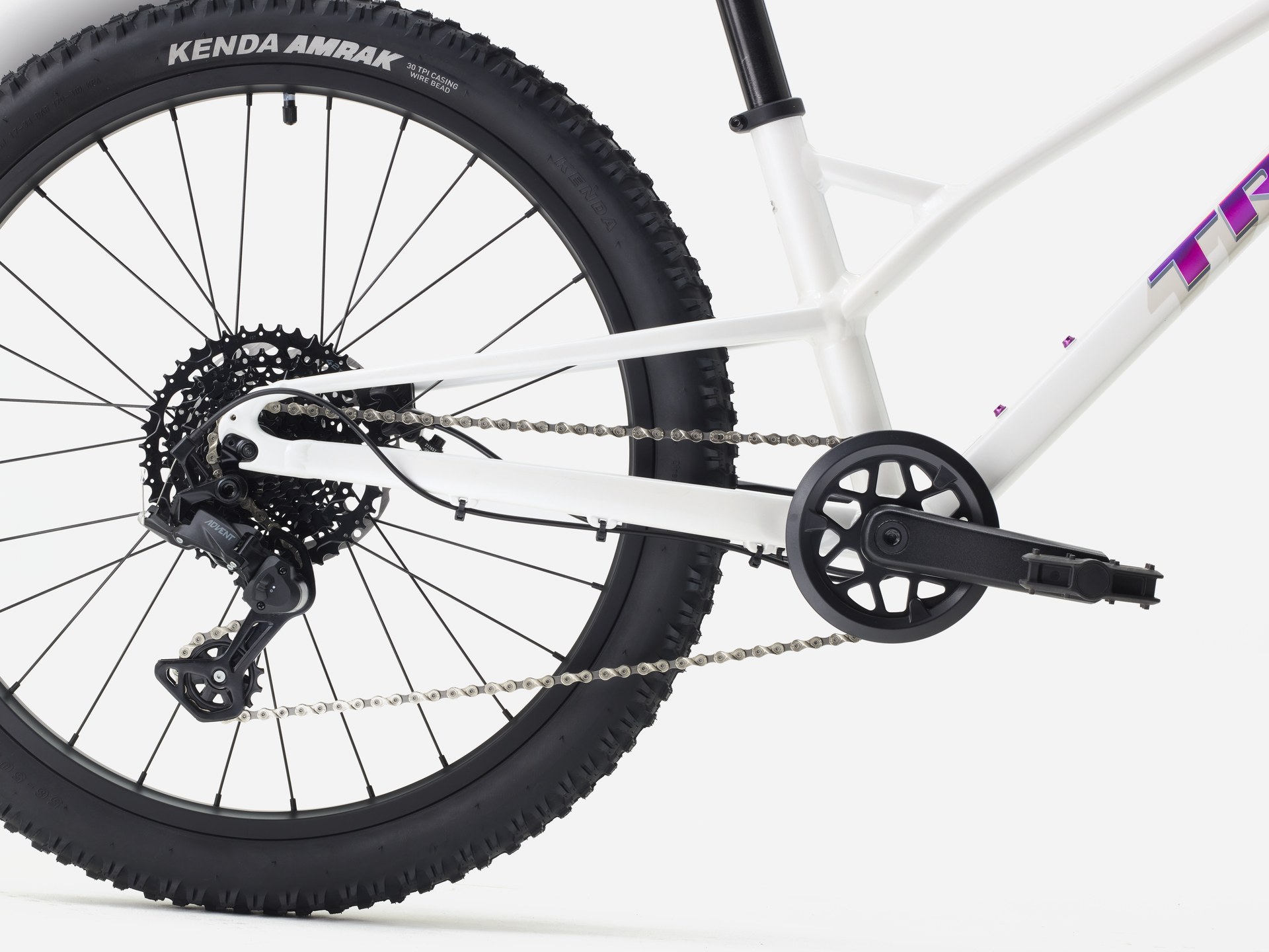 Trek Wahoo 24 Trail Kids Bike - One Size - White