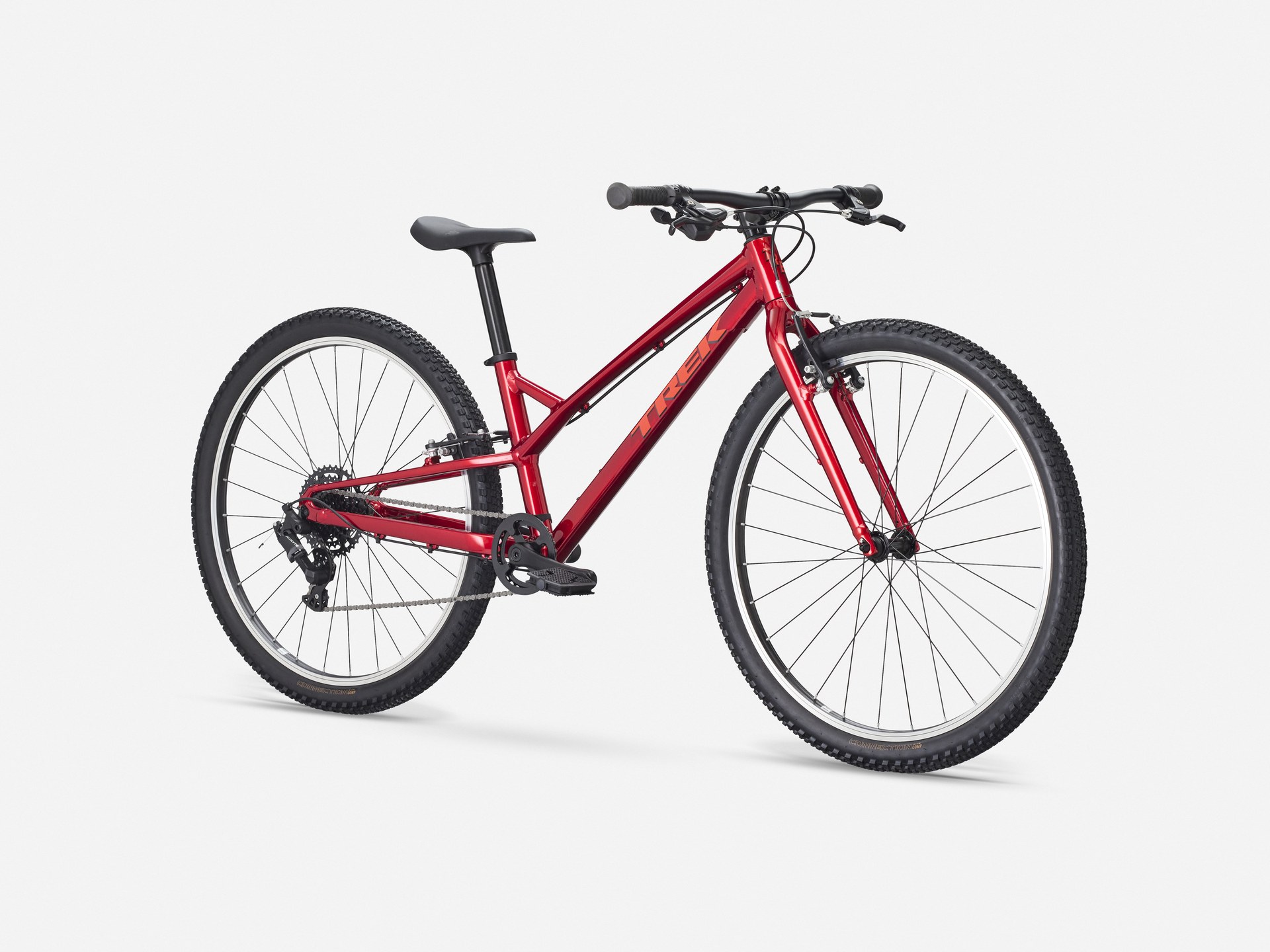 Trek Wahoo 26 Path Kids Bike - One Size - Red