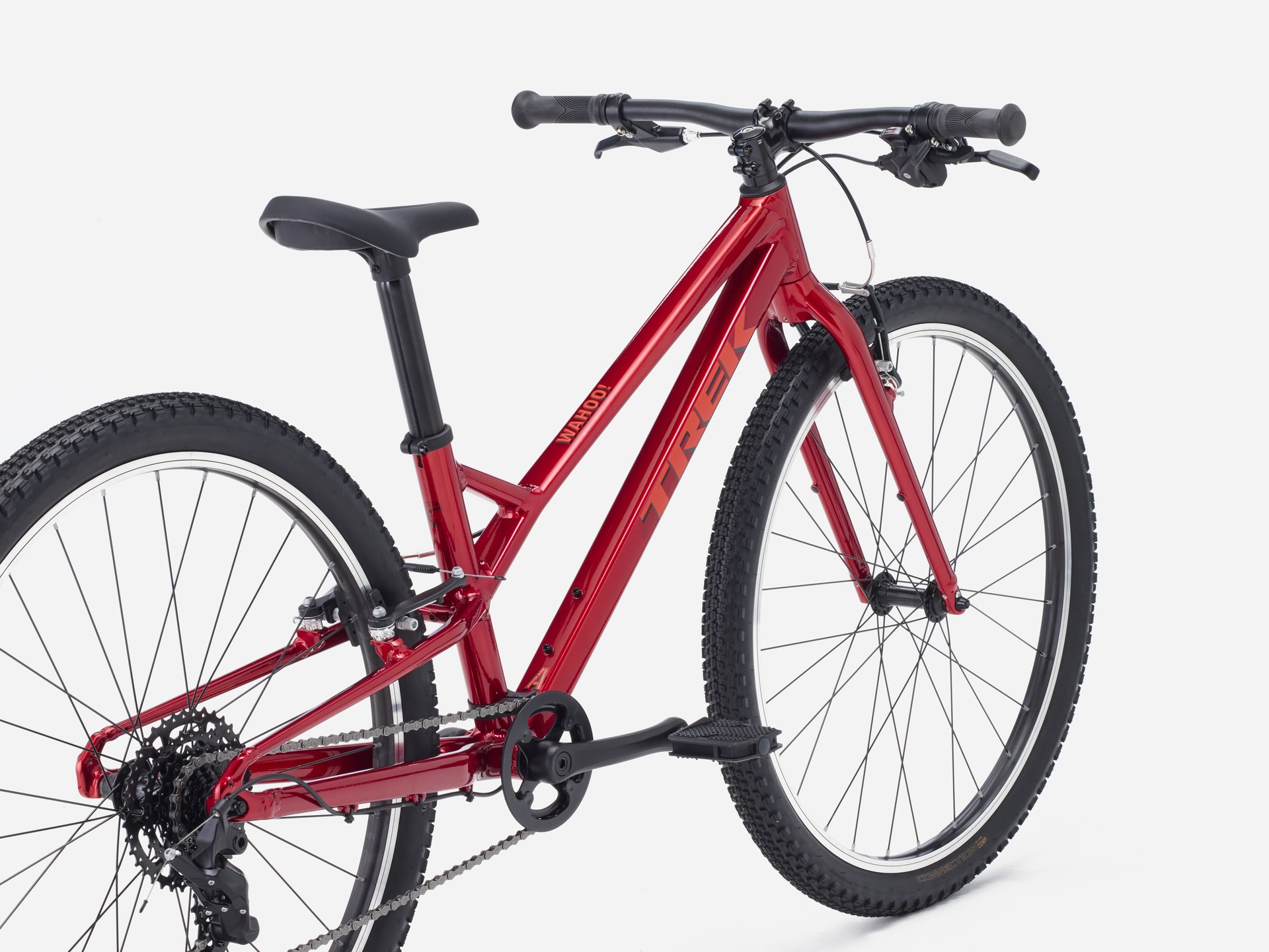 Trek Wahoo 26 Path Kids Bike - One Size - Red