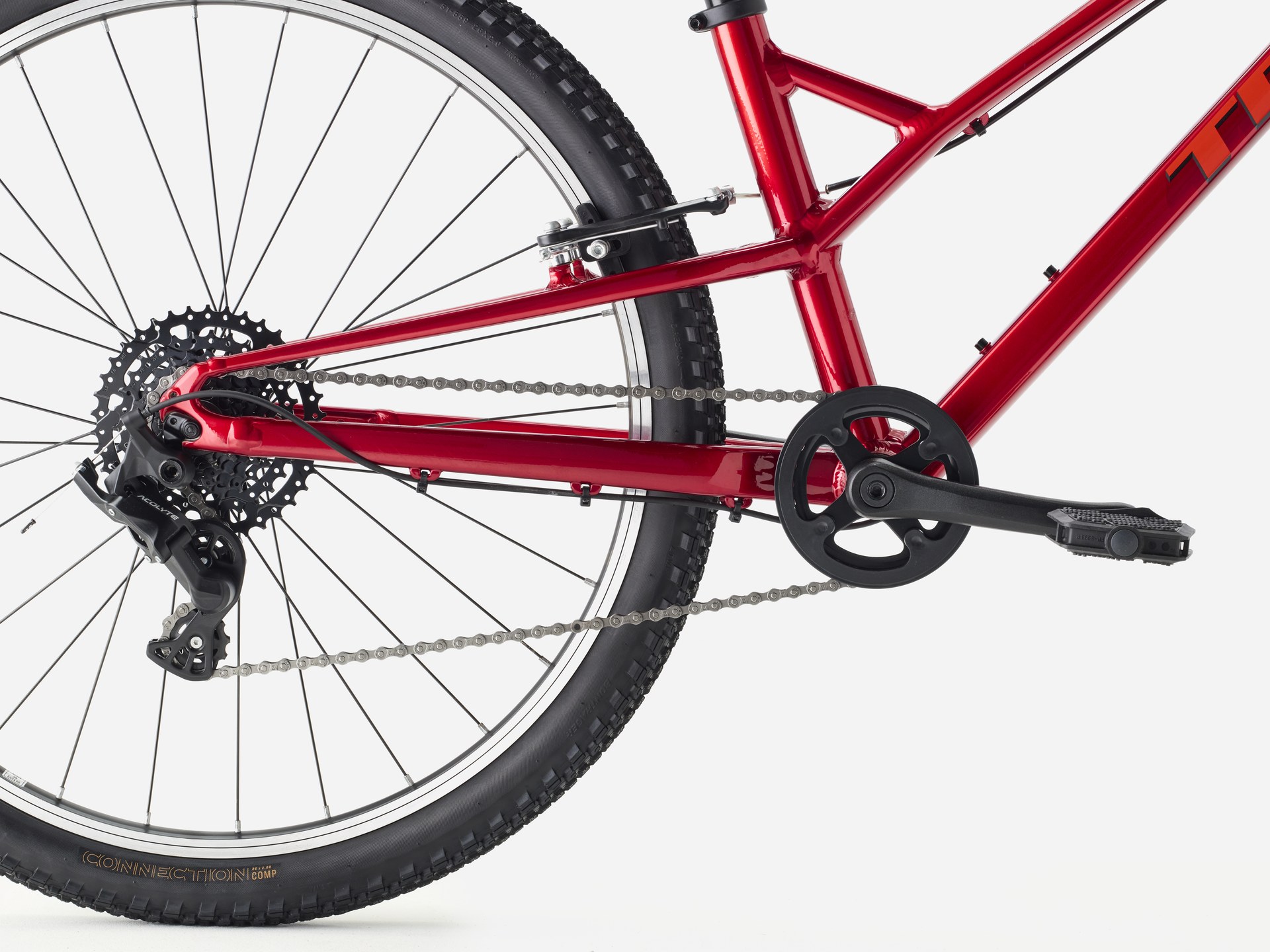 Trek Wahoo 26 Path Kids Bike - One Size - Red