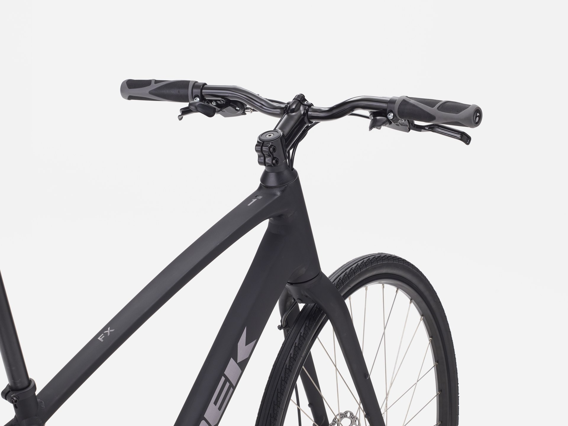 Trek FX 1 Gen 4 Hybrid Bike - M - Black