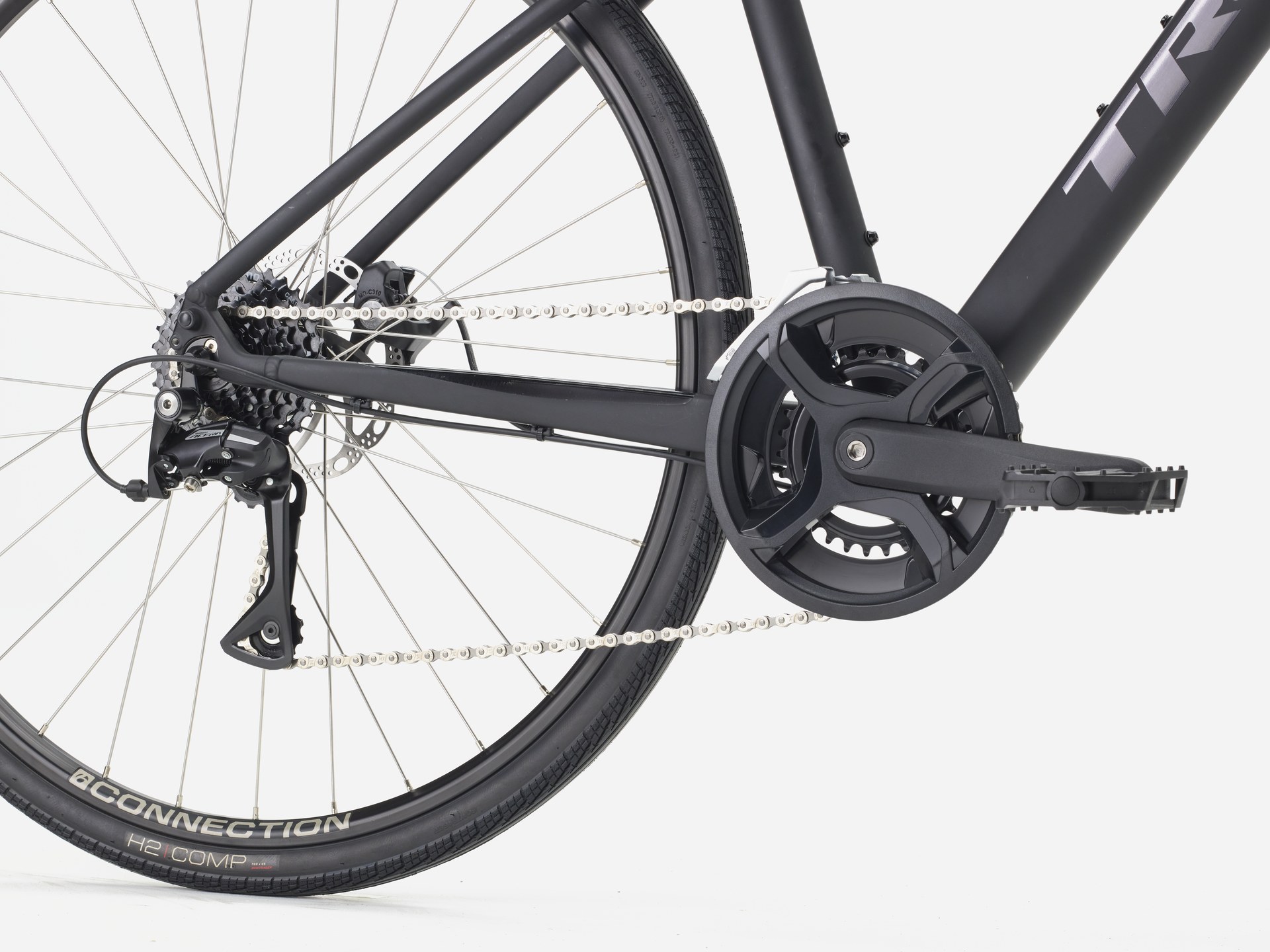 Trek FX 1 Gen 4 Hybrid Bike - M - Black
