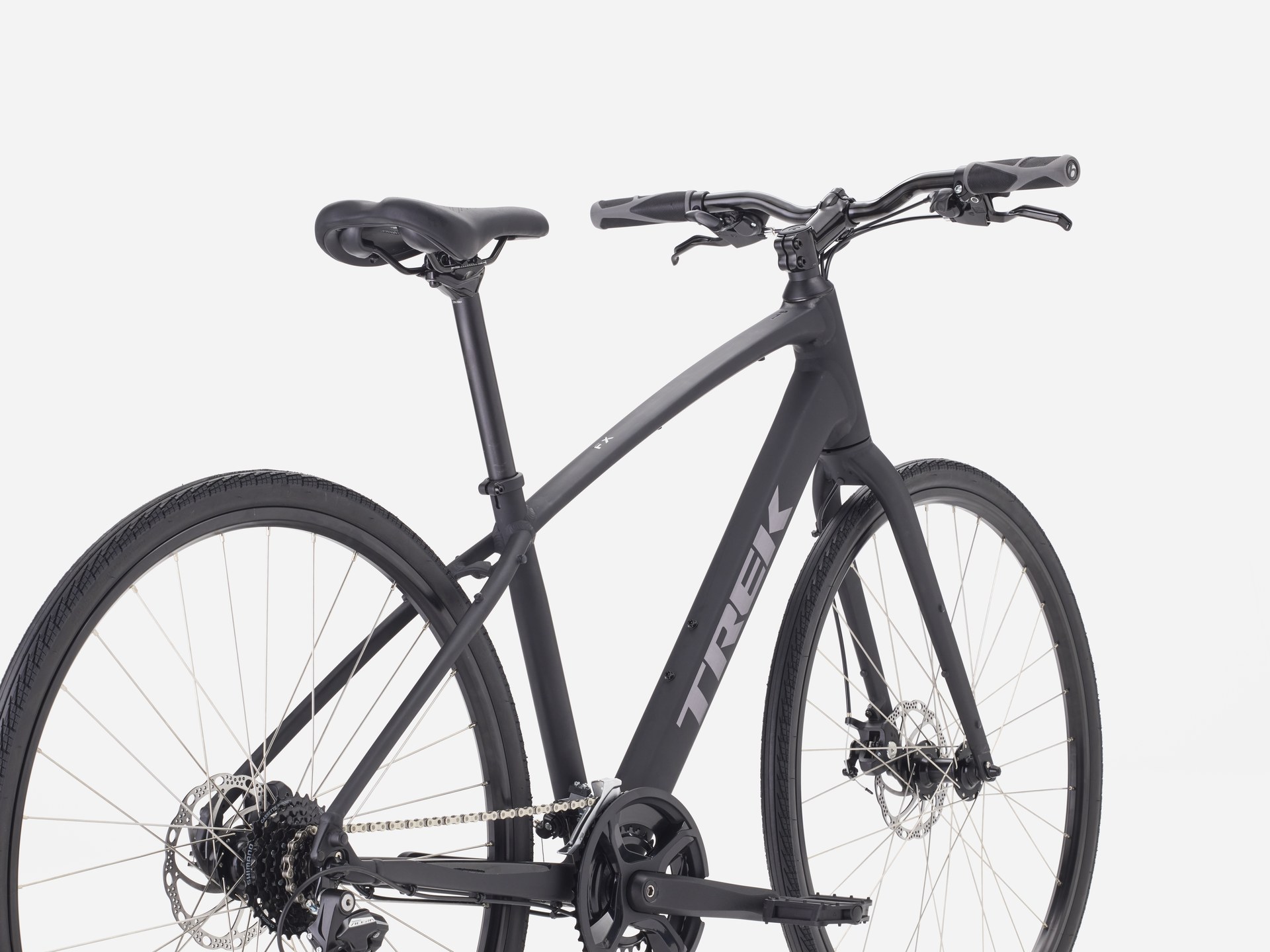 Trek FX 1 Gen 4 Hybrid Bike - L - Black