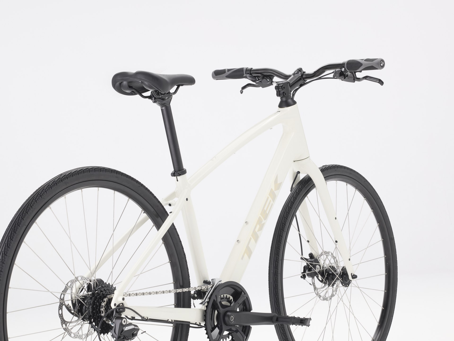 Trek FX 1 Gen 4 Hybrid Bike - M - White