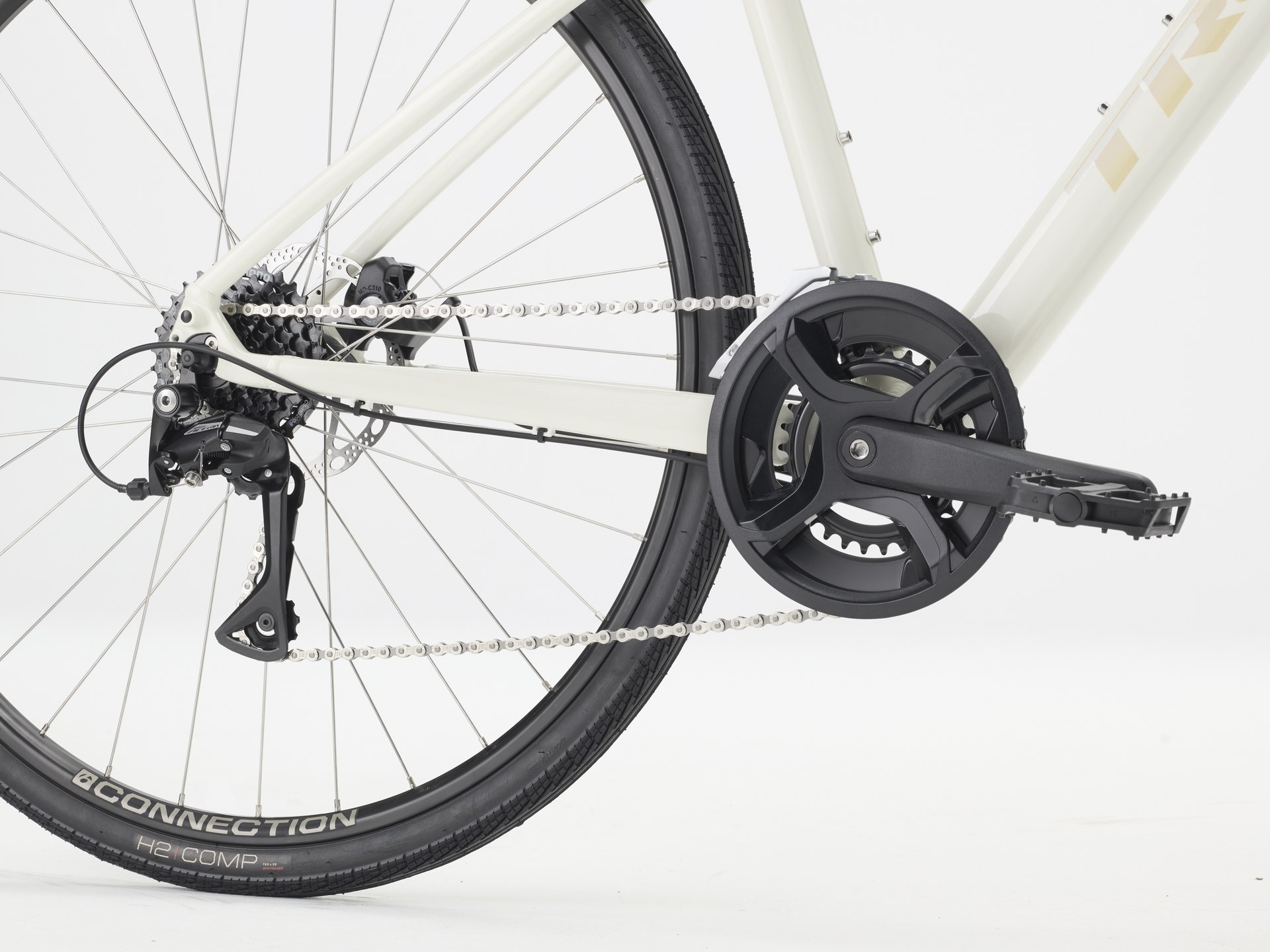 Trek FX 1 Gen 4 Hybrid Bike - M - White