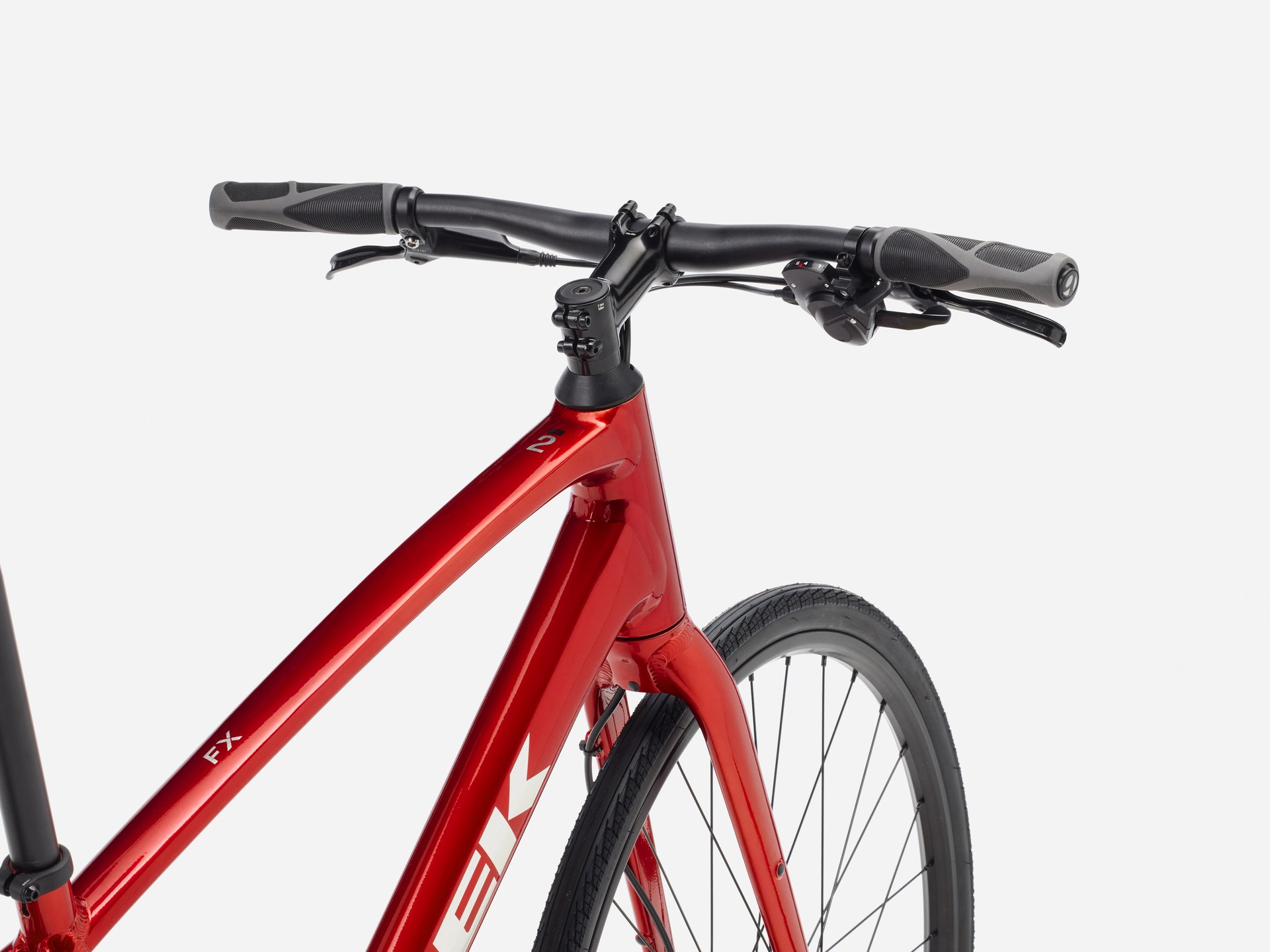 Trek FX 2 Gen 4 Hybrid Bike - XL - Red