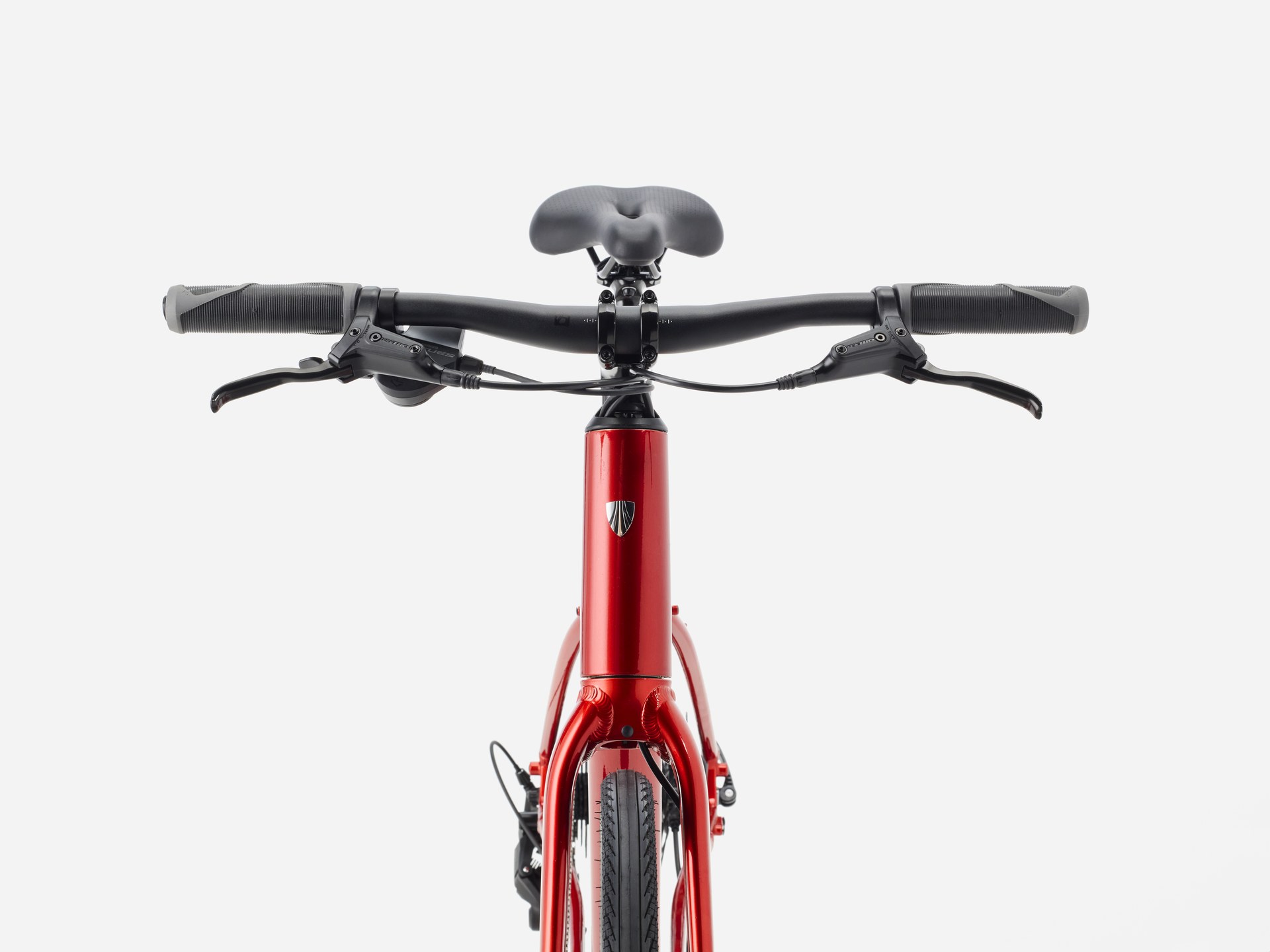 Trek FX 2 Gen 4 Hybrid Bike - XL - Red