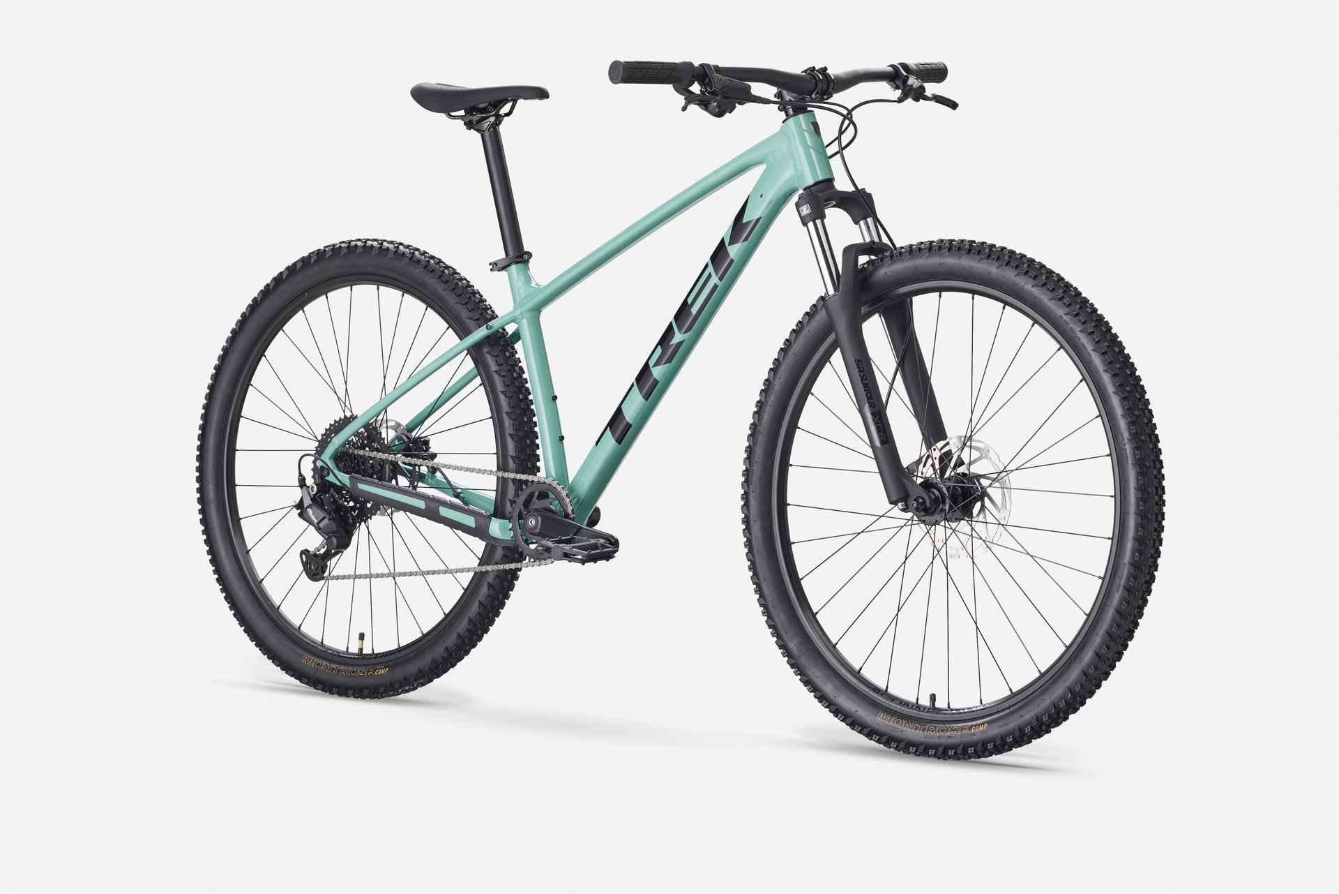 Trek Marlin 4 Gen 3 Mountain Bike - ML - Green