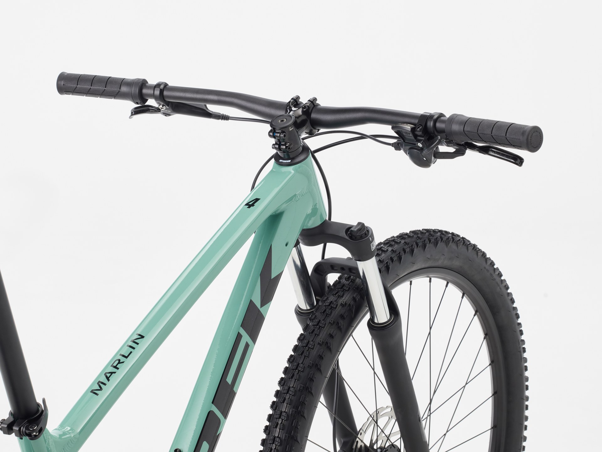 Trek Marlin 4 Gen 3 Mountain Bike - ML - Green