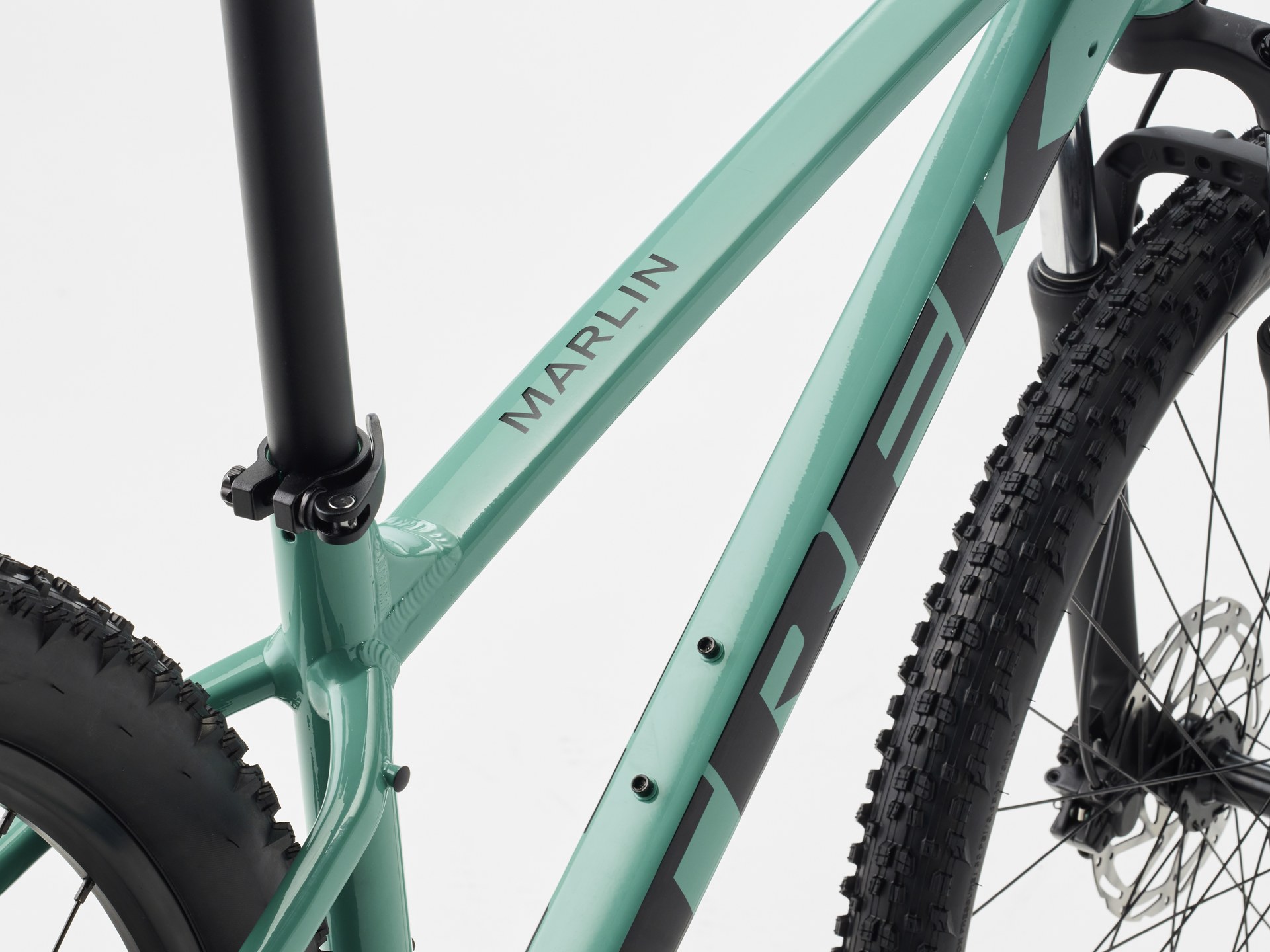 Trek Marlin 4 Gen 3 Mountain Bike - ML - Green