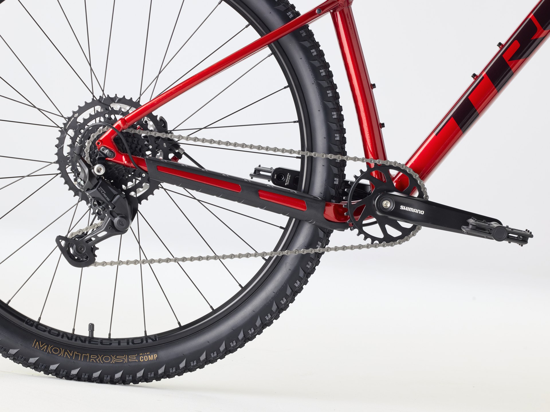 Trek Marlin 5 Gen 3 Mountain Bike - ML - Red