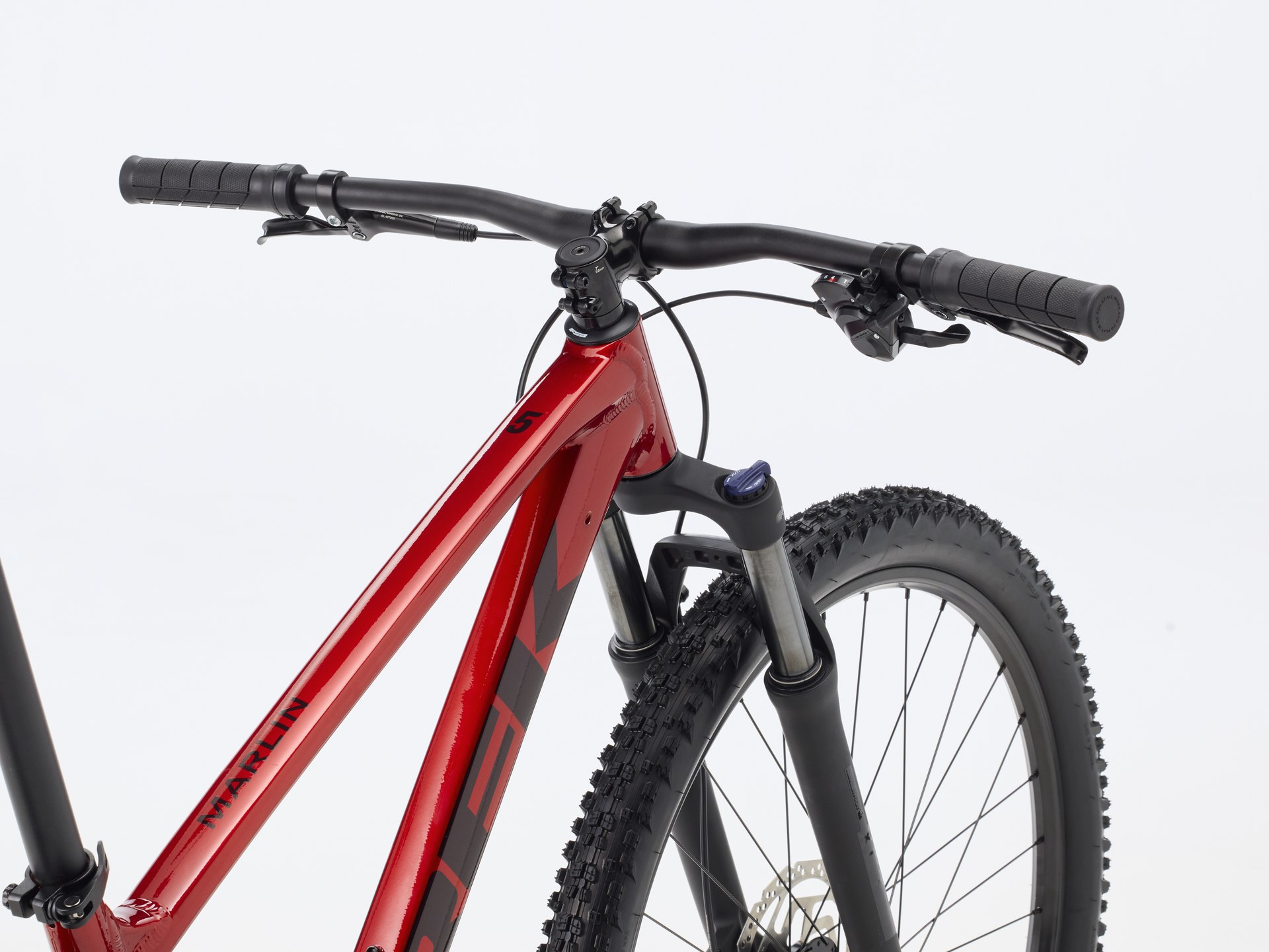 Trek Marlin 5 Gen 3 Mountain Bike - L - Red