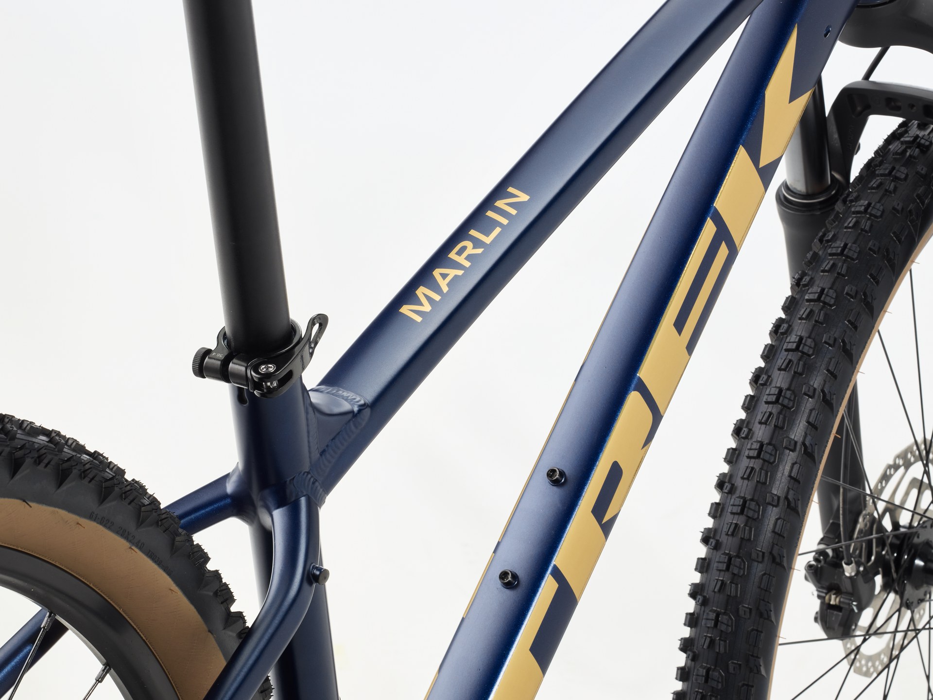 Trek Marlin 5 Gen 3 Mountain Bike - ML - Blue