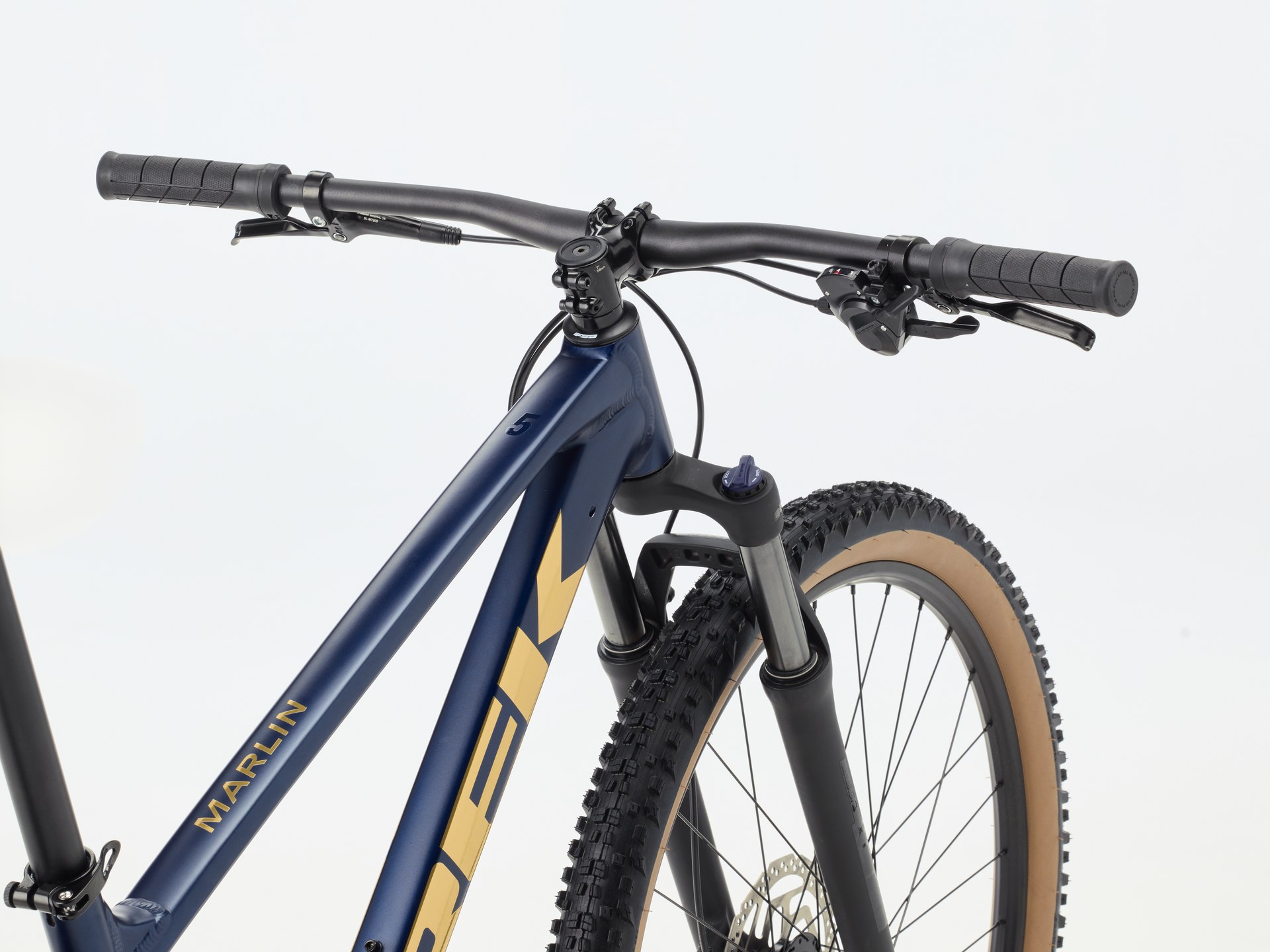 Trek Marlin 5 Gen 3 Mountain Bike - XL - Blue