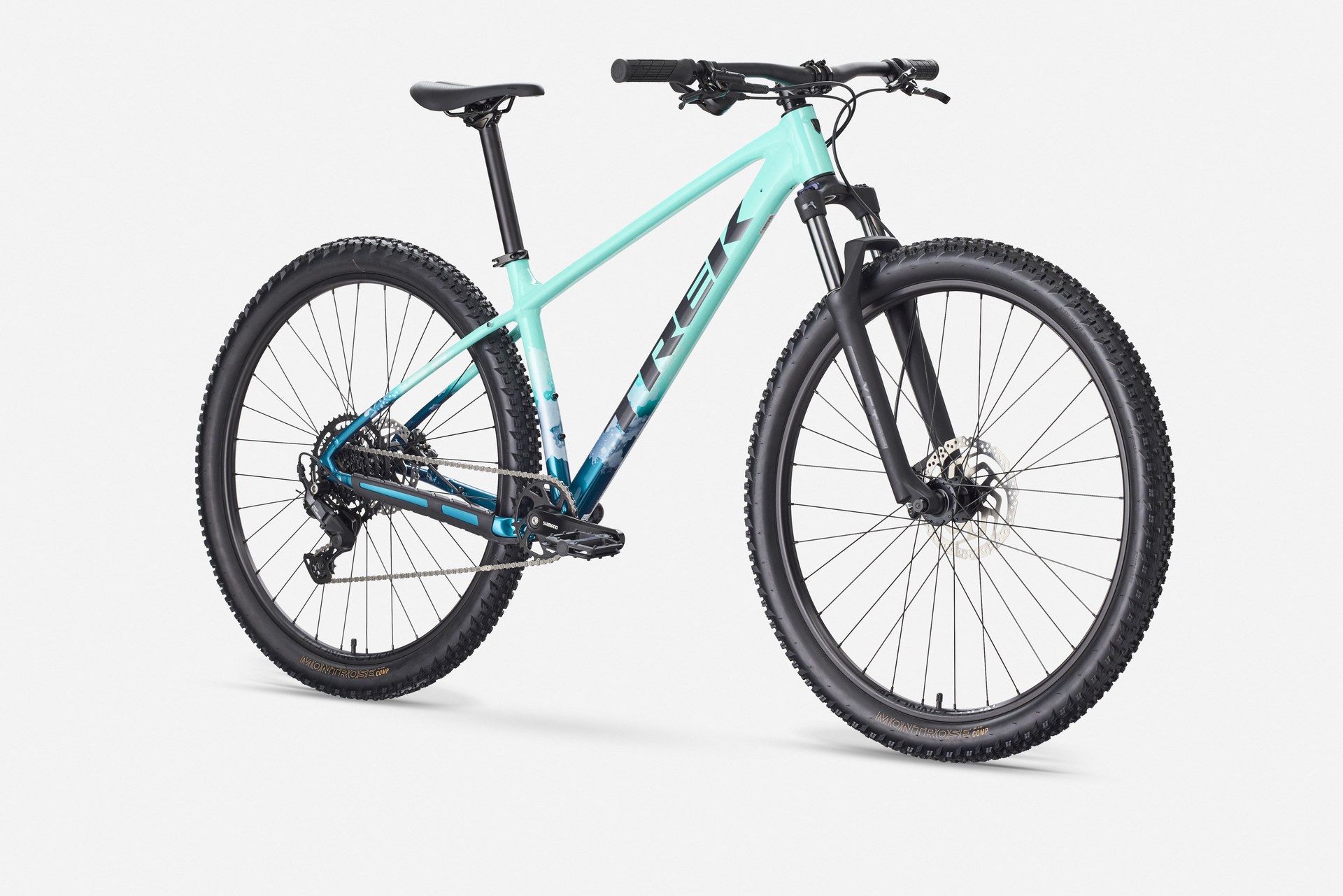 Trek Marlin 5 Gen 3 Mountain Bike - ML - Green