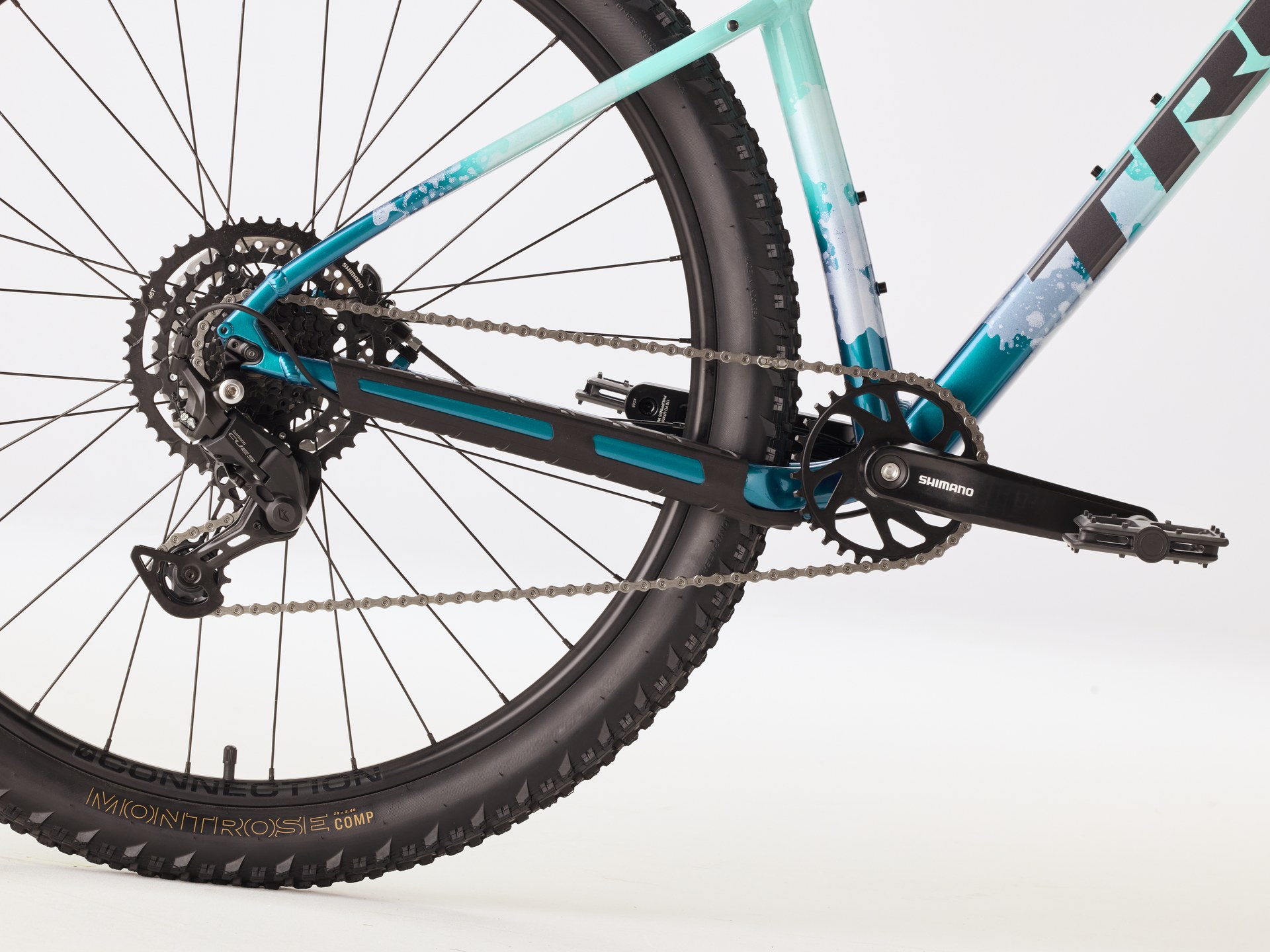 Trek Marlin 5 Gen 3 Mountain Bike - L - Green
