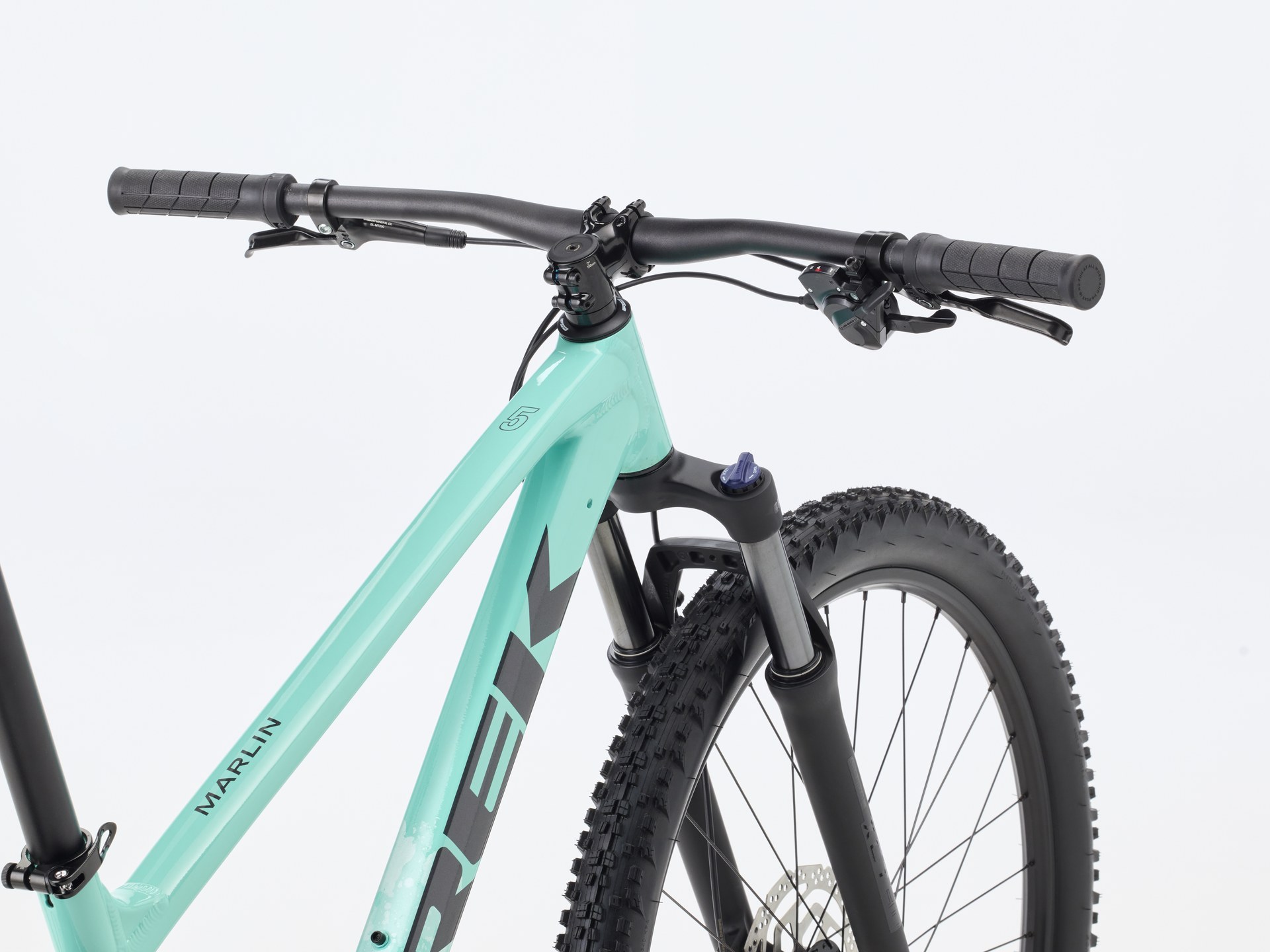 Trek Marlin 5 Gen 3 Mountain Bike - XL - Green