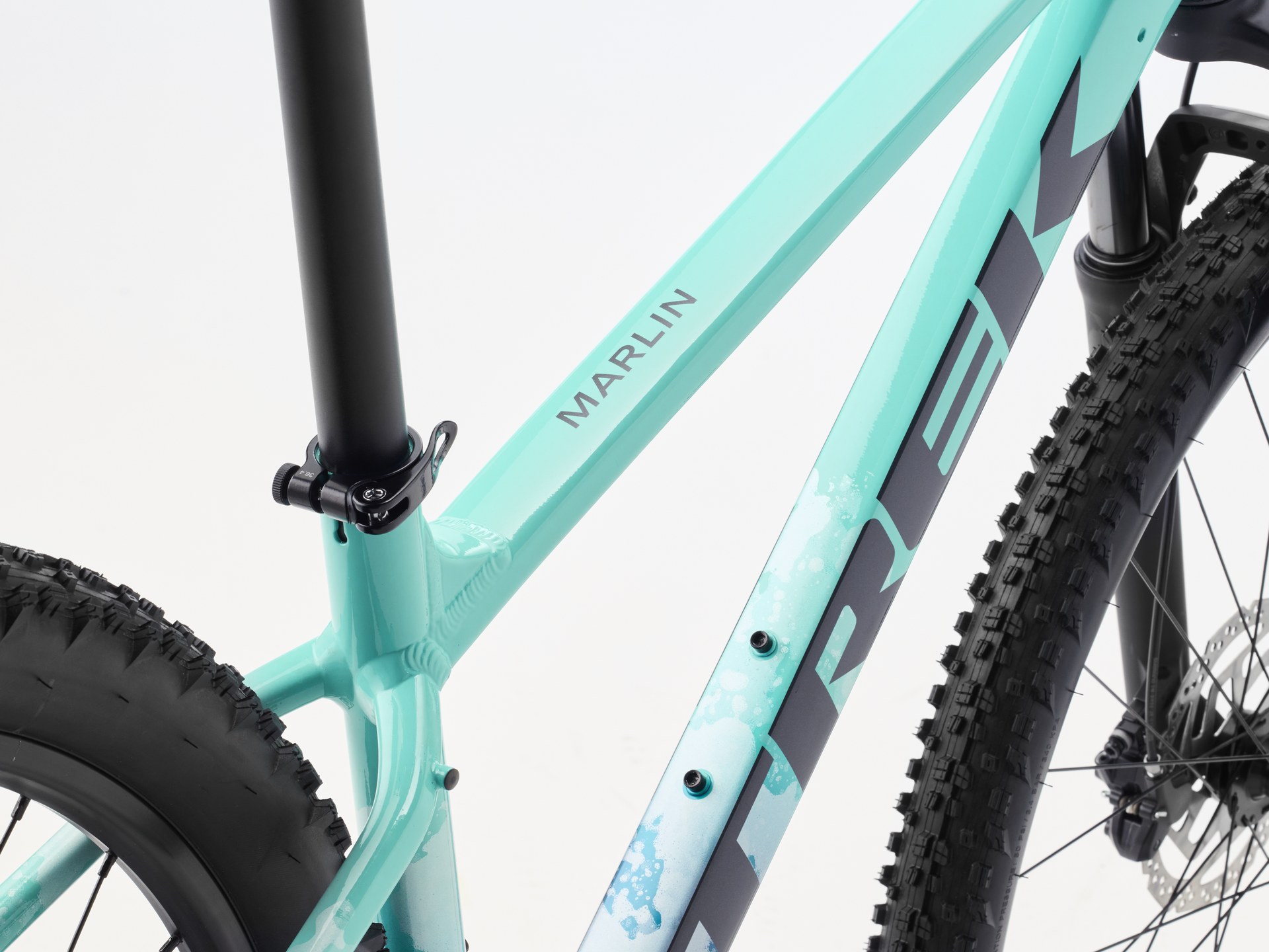 Trek Marlin 5 Gen 3 Mountain Bike - XL - Green