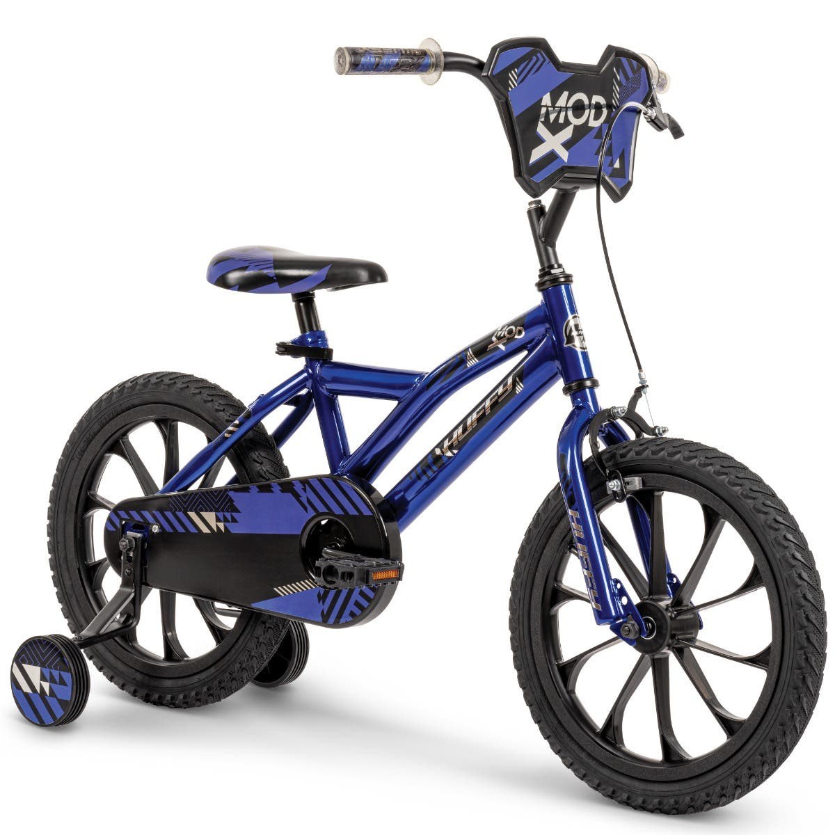 Huffy Mod X Boys' Bike, 16-Inch, Blue