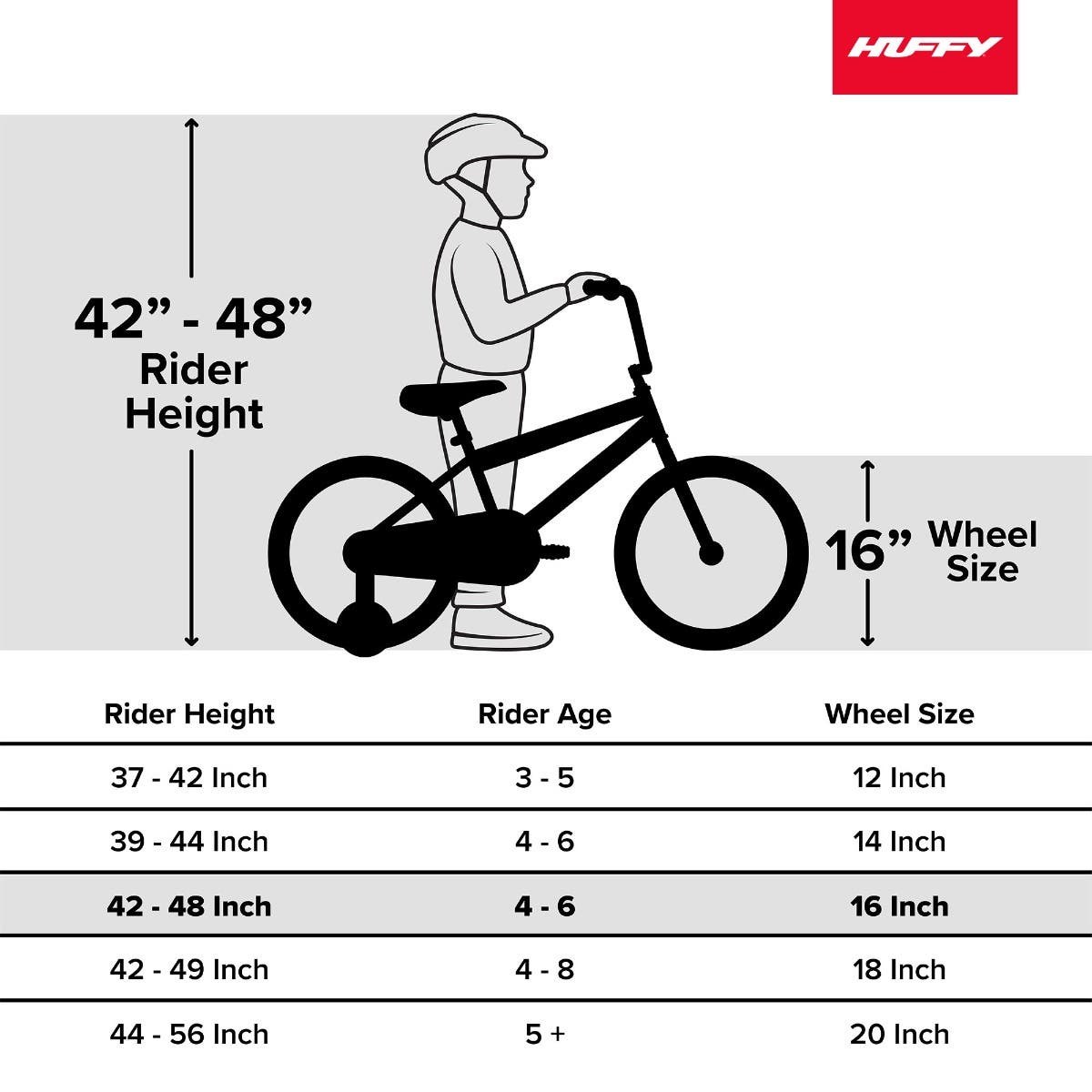 Huffy Mod X Boys' Bike, 16-Inch, Blue