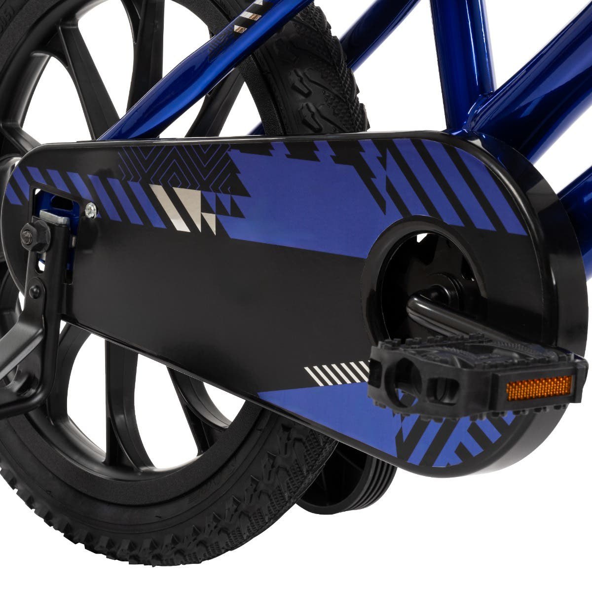 Huffy Mod X Boys' Bike, 16-Inch, Blue