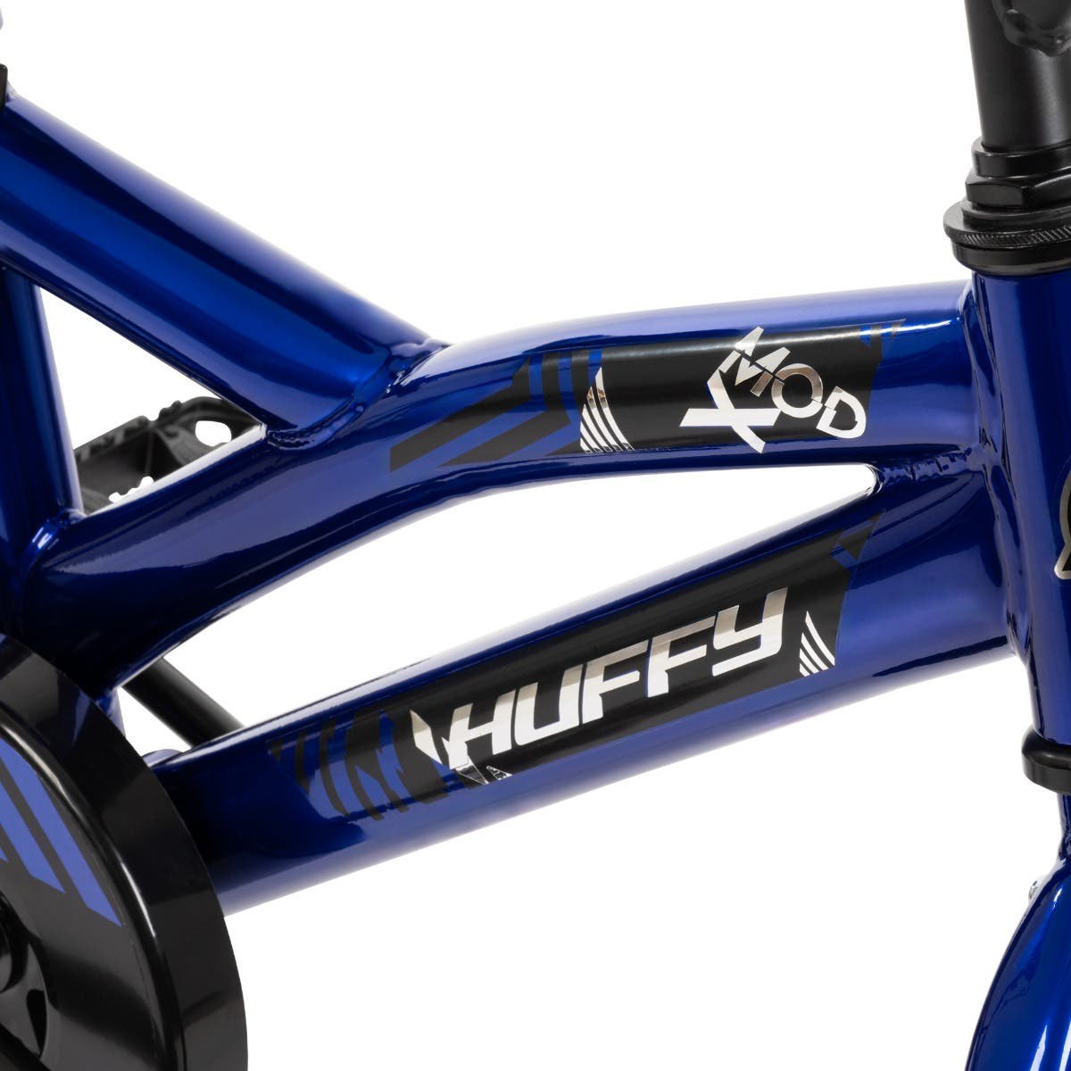 Huffy Mod X Boys' Bike, 16-Inch, Blue