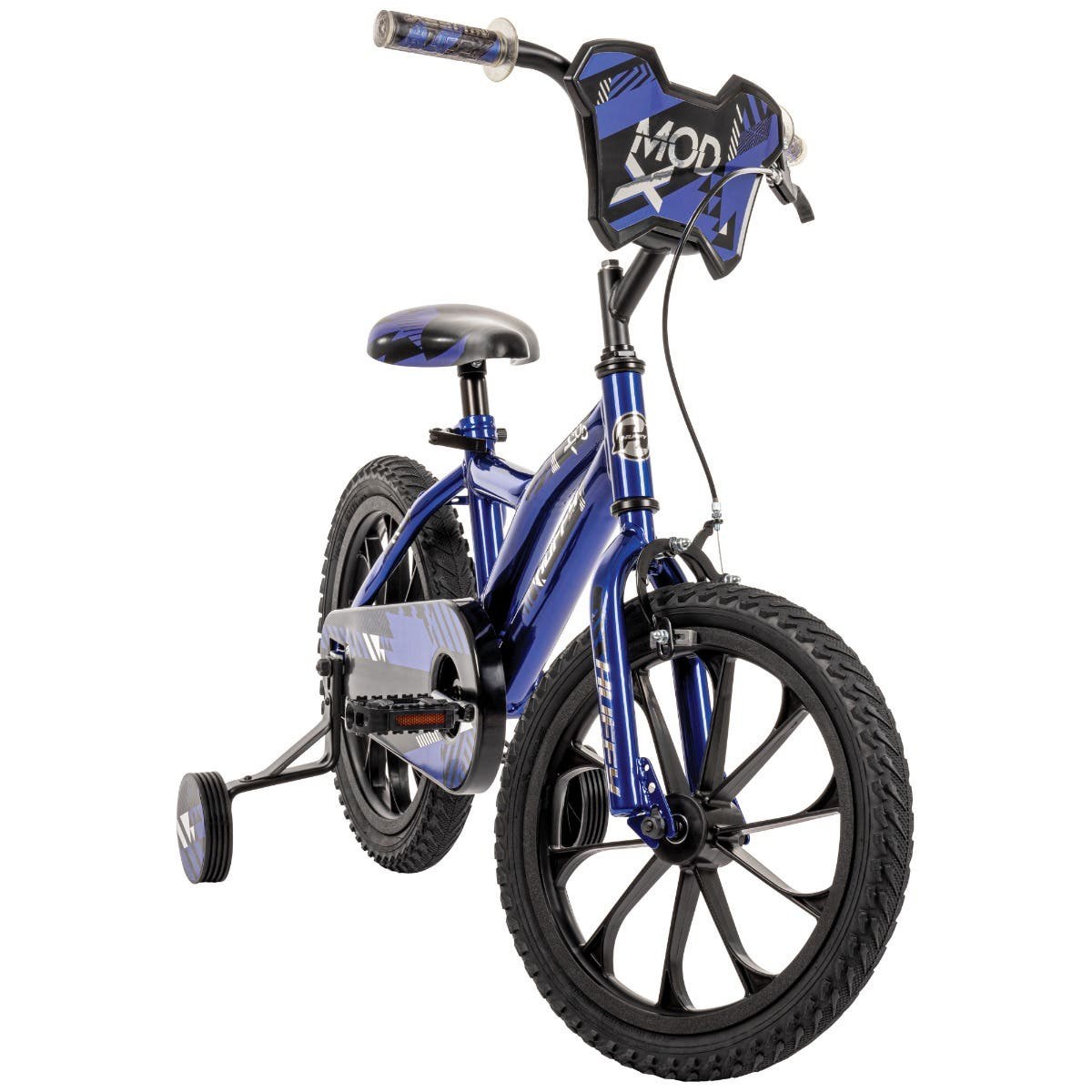 Huffy Mod X Boys' Bike, 16-Inch, Blue