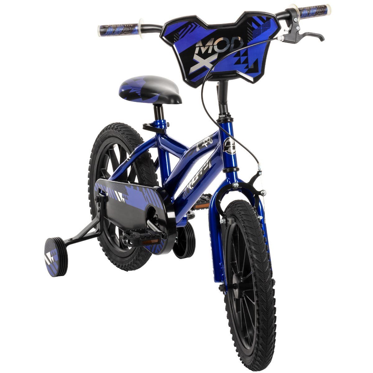 Huffy Mod X Boys' Bike, 16-Inch, Blue