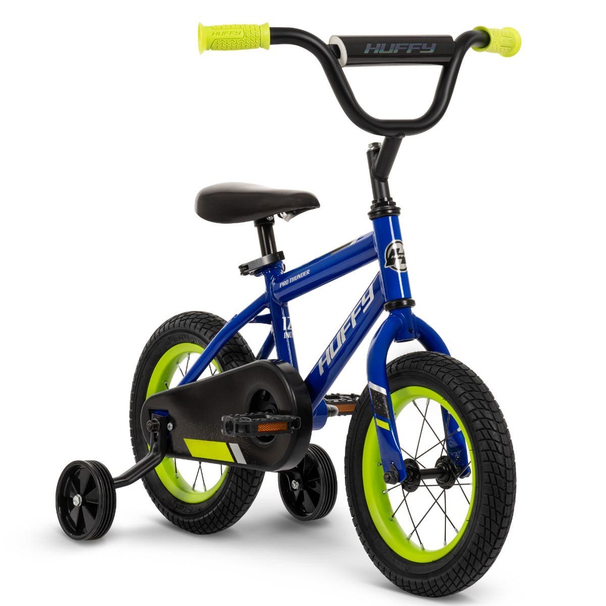 Huffy Pro Thunder Boys' Bike, 12-Inch, Blue