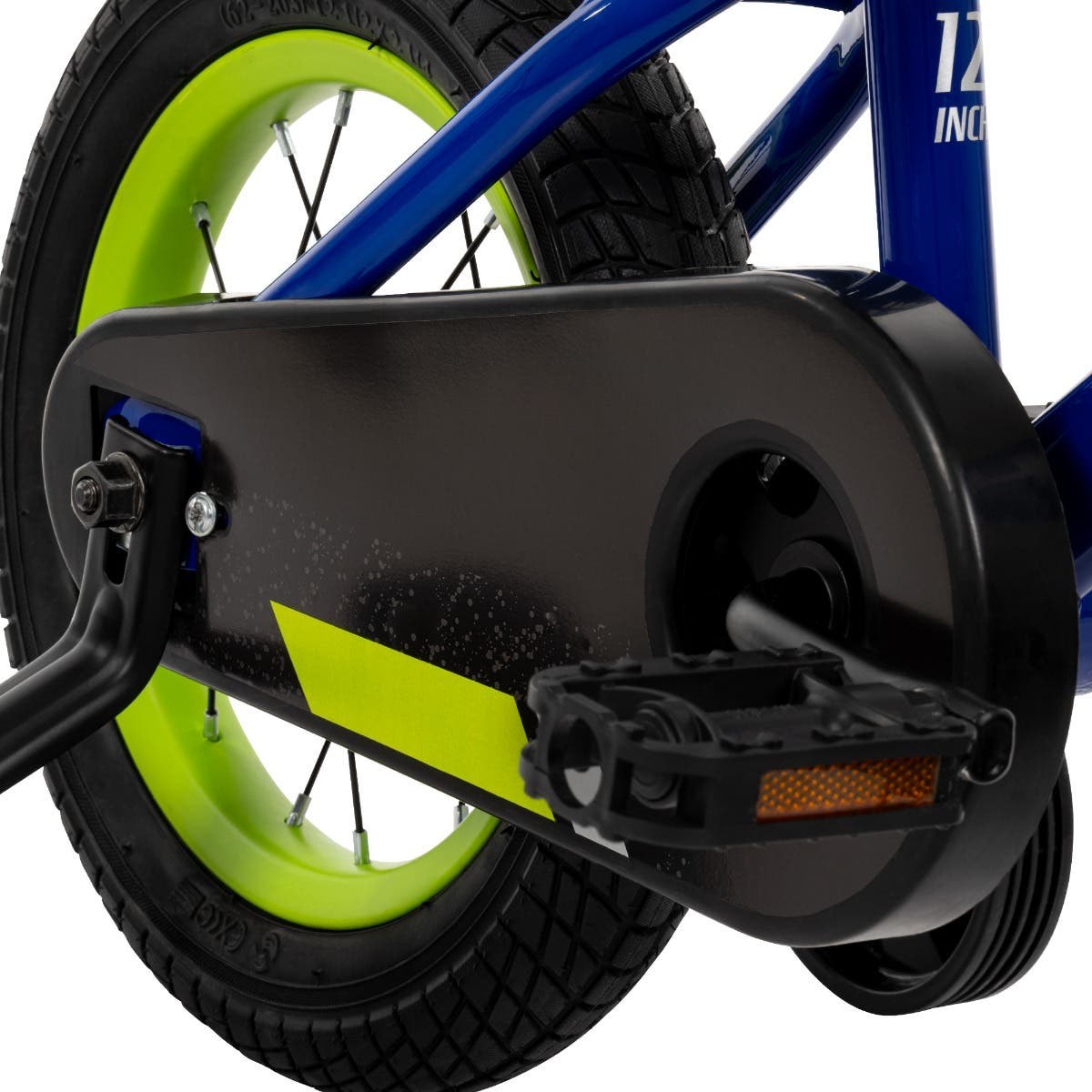 Huffy Pro Thunder Boys' Bike, 12-Inch, Blue