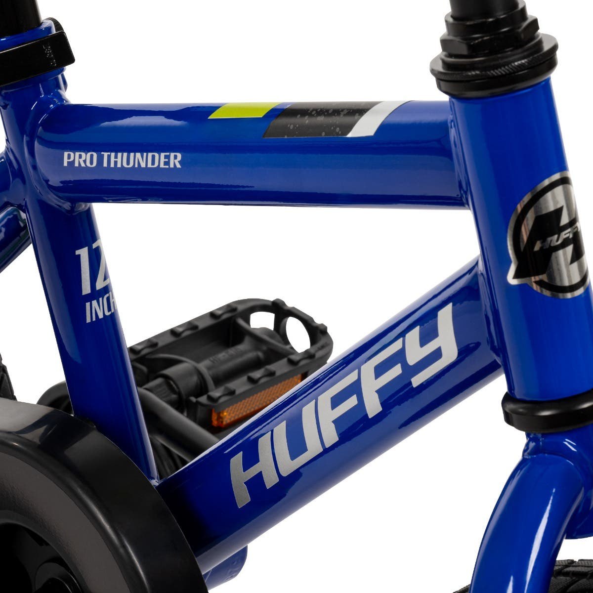 Huffy Pro Thunder Boys' Bike, 12-Inch, Blue