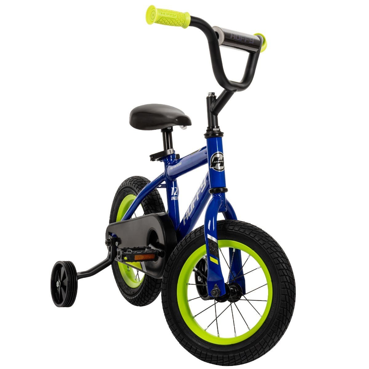 Huffy Pro Thunder Boys' Bike, 12-Inch, Blue