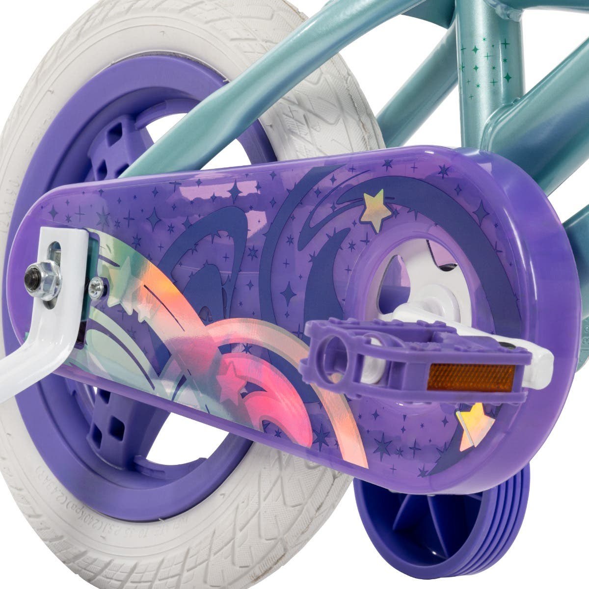 Huffy Whimsy Girls' Bike, 12-Inch, Blue