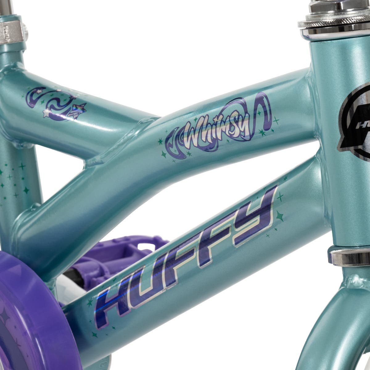 Huffy Whimsy Girls' Bike, 12-Inch, Blue