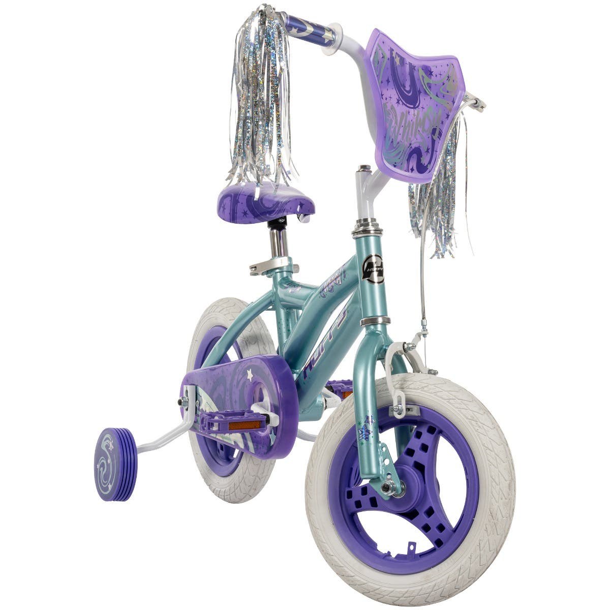 Huffy Whimsy Girls' Bike, 12-Inch, Blue