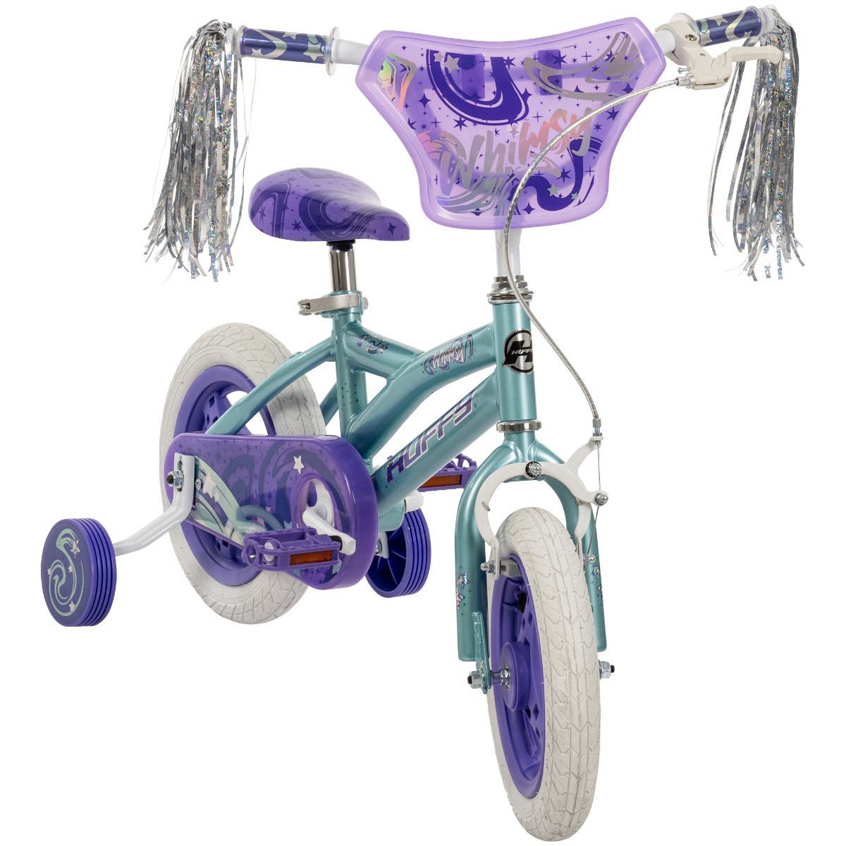 Huffy Whimsy Girls' Bike, 12-Inch, Blue