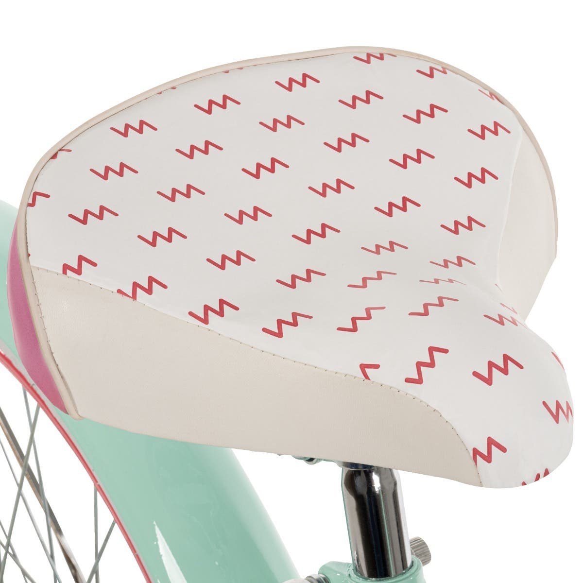 Huffy Good Vibrations Girls' Beach Cruiser, 24-Inch, Pastel Green