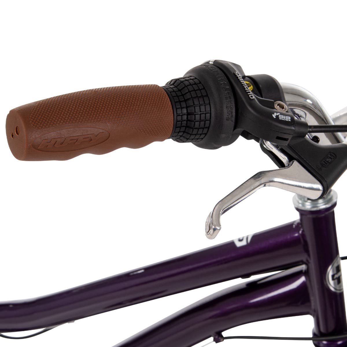 Huffy Sienna Comfort Bike, 24-Inch, Purple
