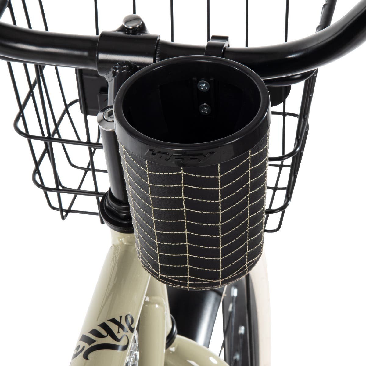 Huffy Deluxe Beach Cruiser, 26-Inch, Cream