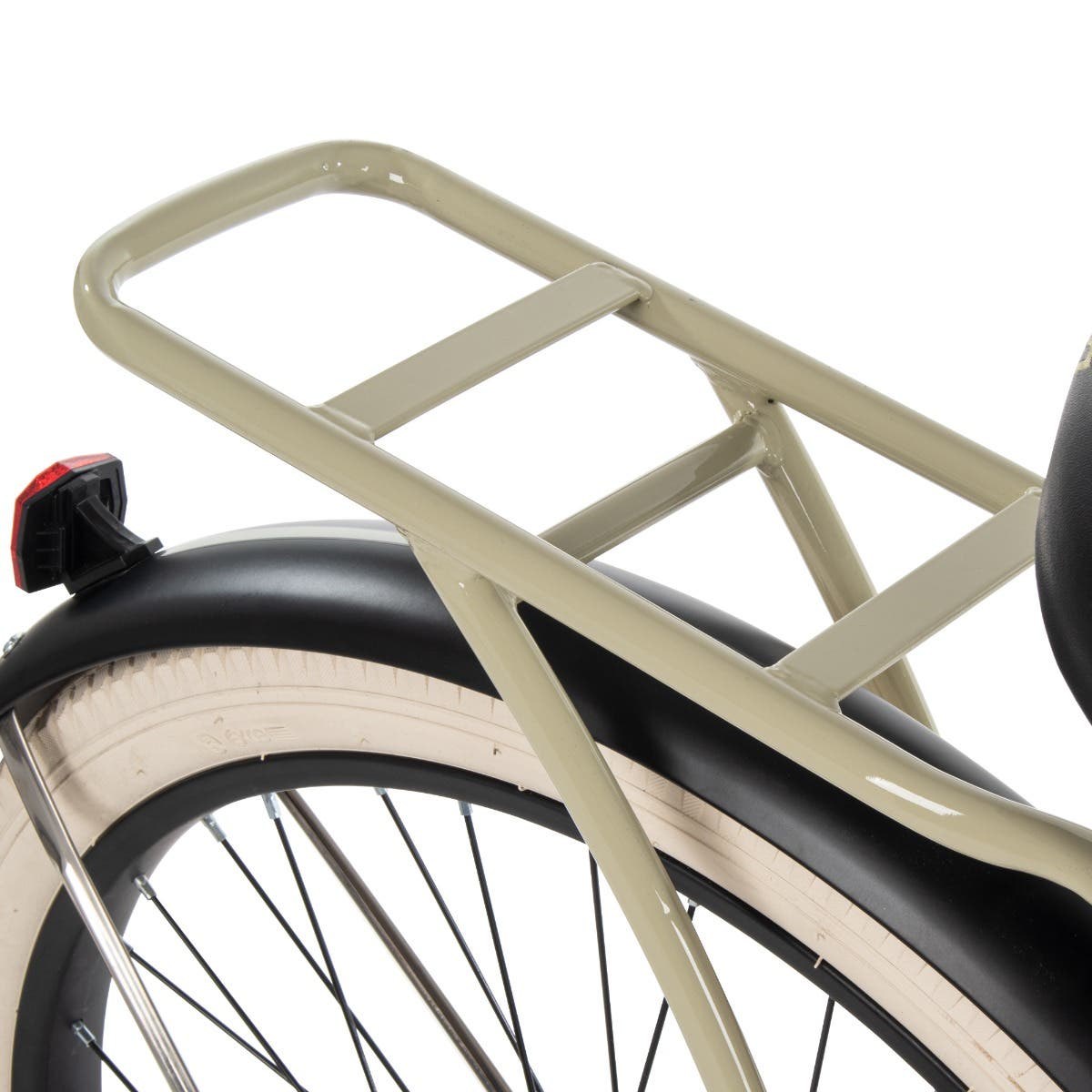 Huffy Deluxe Beach Cruiser, 26-Inch, Cream