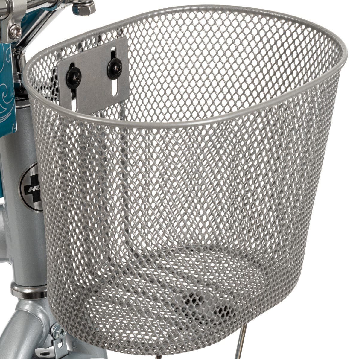 Huffy Deluxe Beach Cruiser, 26-Inch, Silver