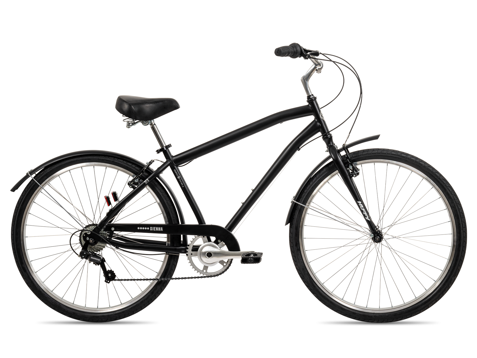 Huffy Sienna Comfort Bike, 27.5-Inch, Black