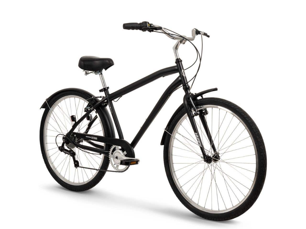 Huffy Sienna Comfort Bike, 27.5-Inch, Black
