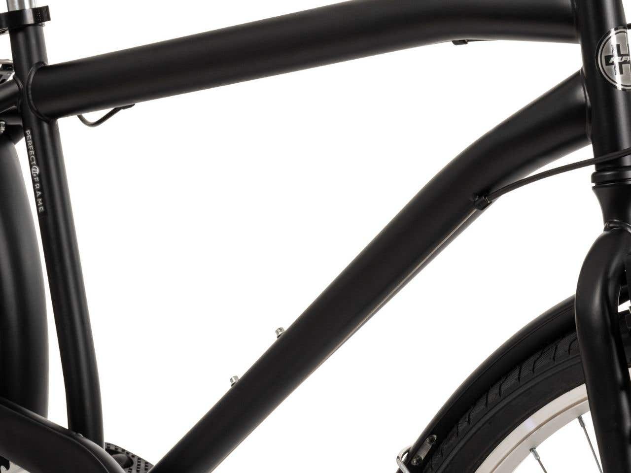 Huffy Sienna Comfort Bike, 27.5-Inch, Black