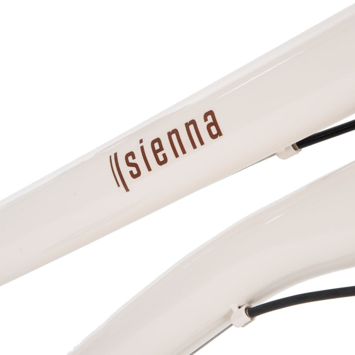 Huffy Sienna Comfort Bike, 27.5-Inch, Cream
