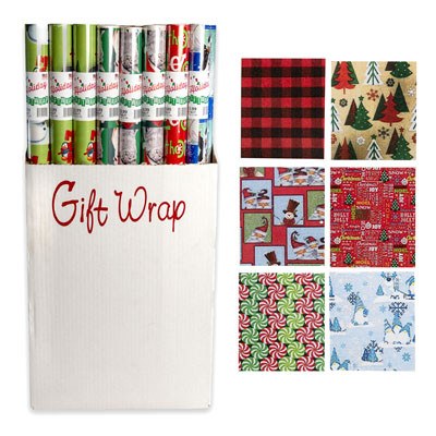 Christmas Gift Wrap - 30 sq ft
